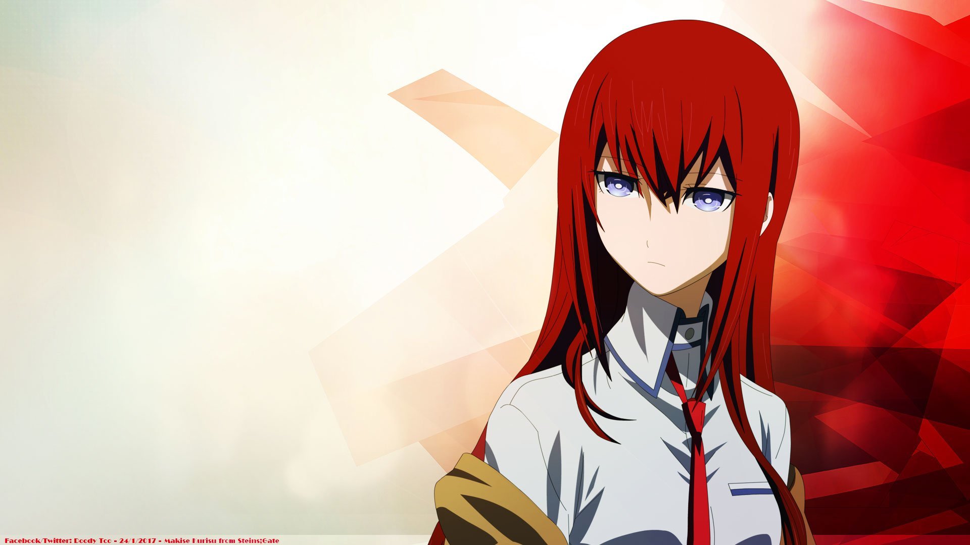 Kurisu Makise Steins Gate Wallpapers