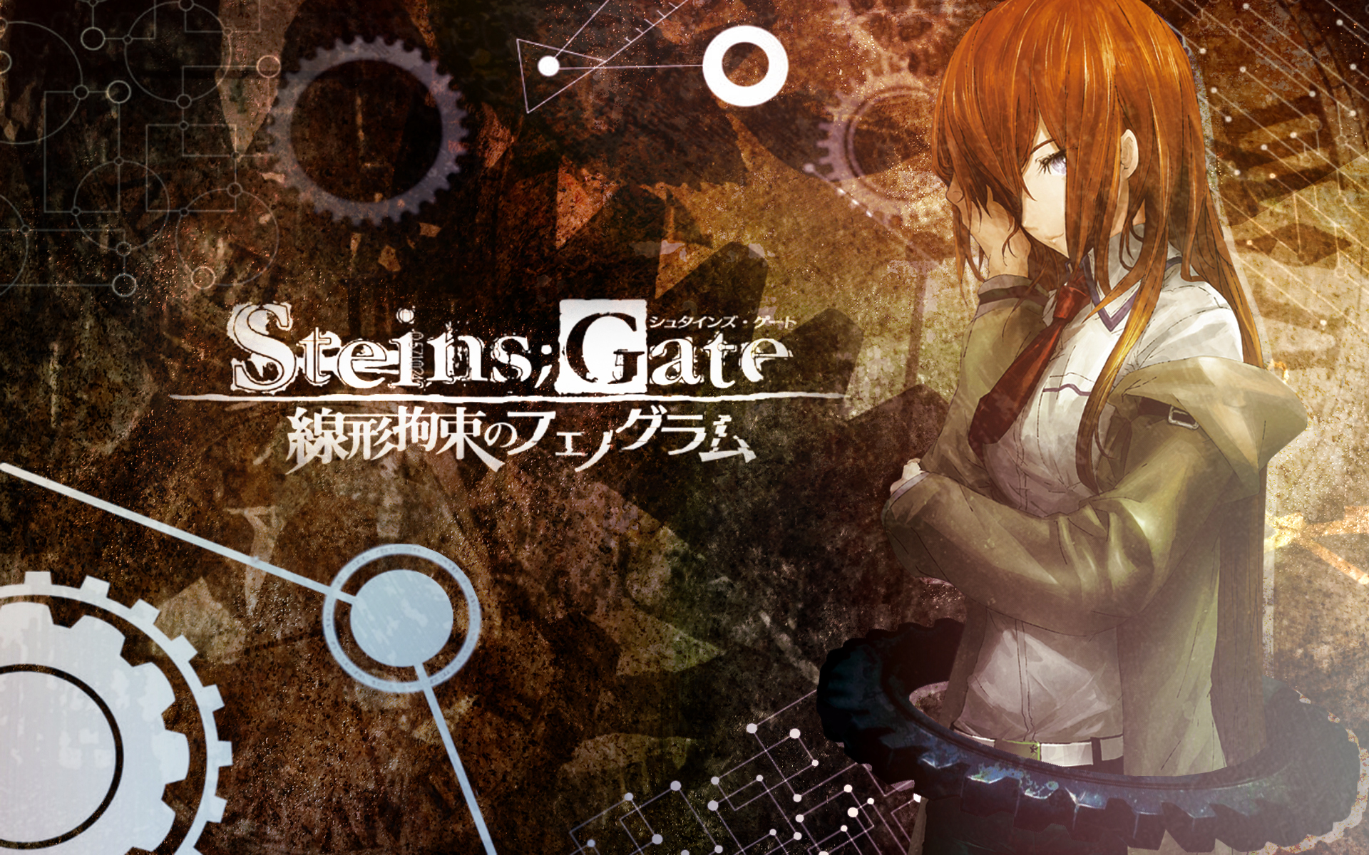 Kurisu Makise Steins Gate Wallpapers