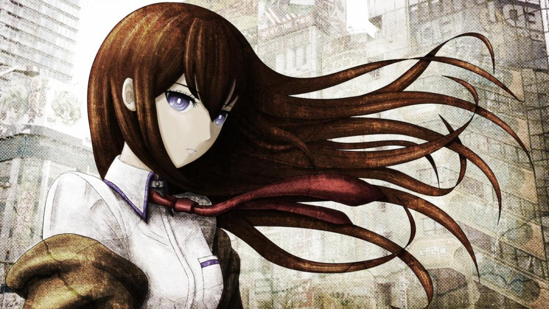 Kurisu Makise Steins Gate Wallpapers