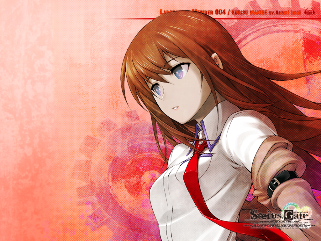 Kurisu Makise Steins Gate Wallpapers