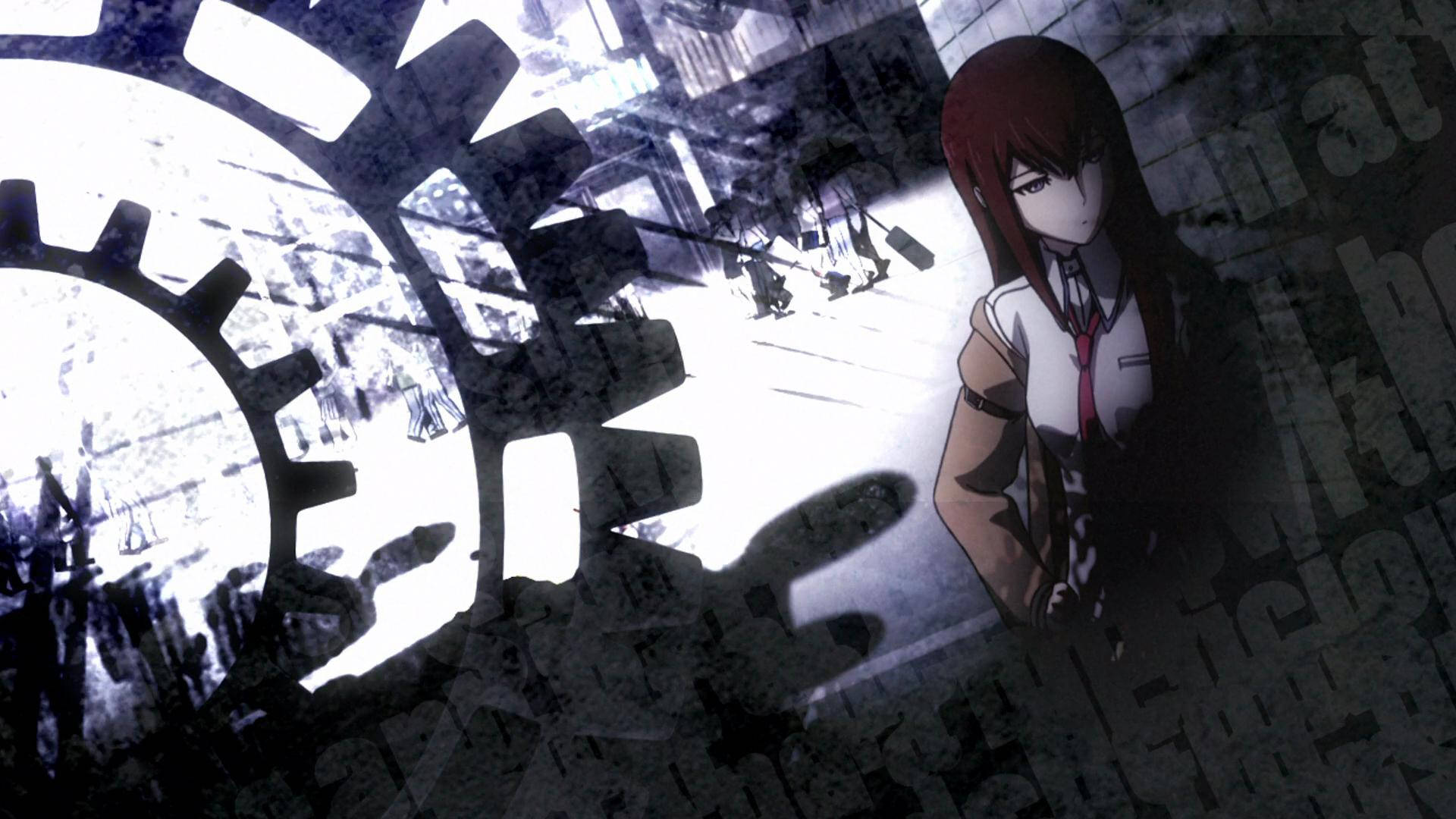 Kurisu Makise Steins Gate Wallpapers