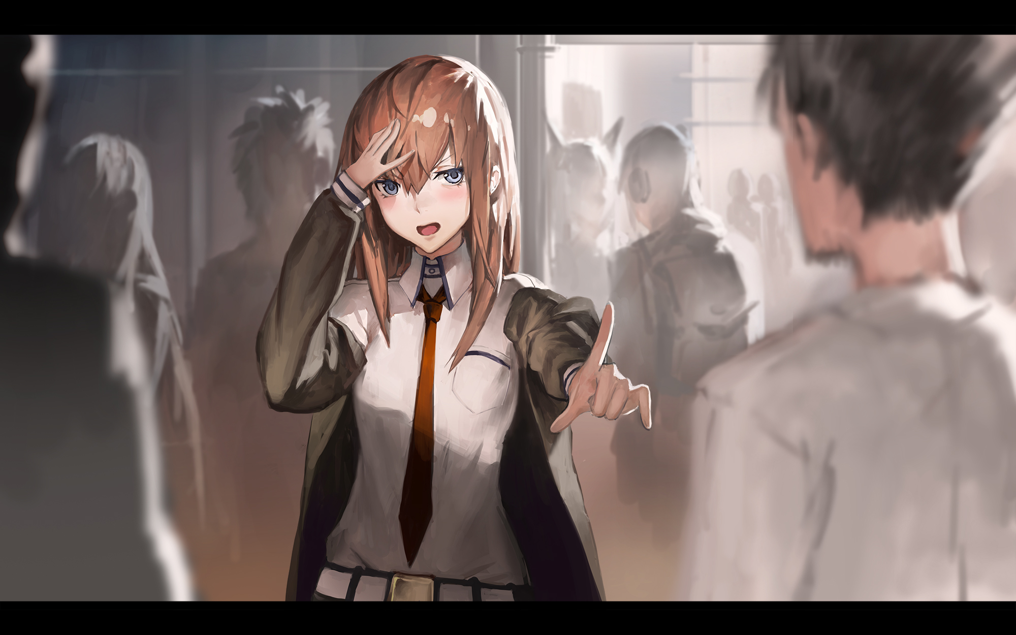 Kurisu Makise Steins Gate Wallpapers