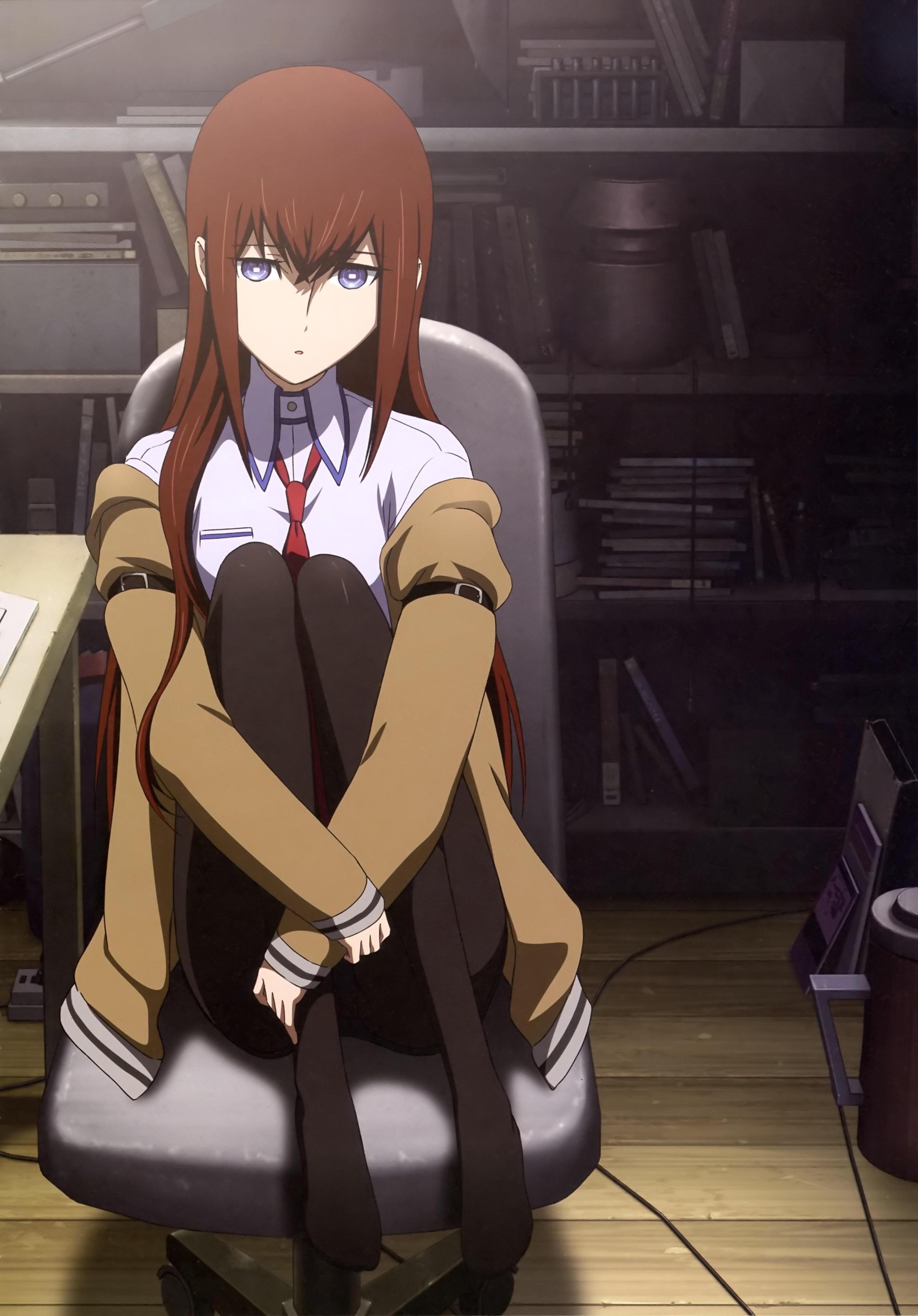 Kurisu Makise Steins Gate Wallpapers