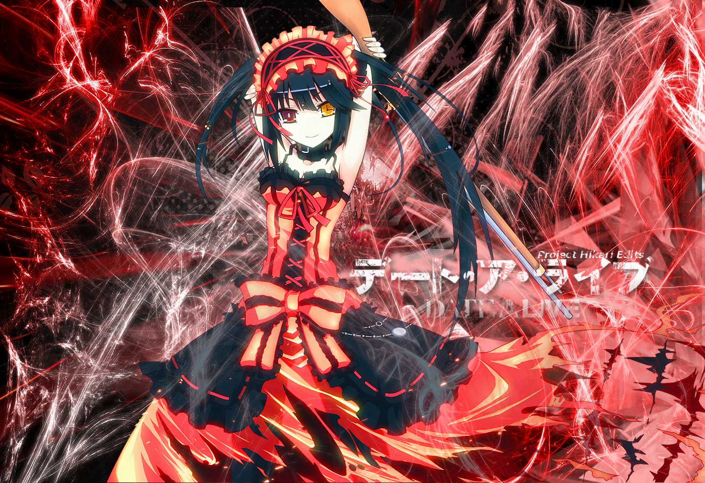 Kurumi Tokisaki Art Wallpapers