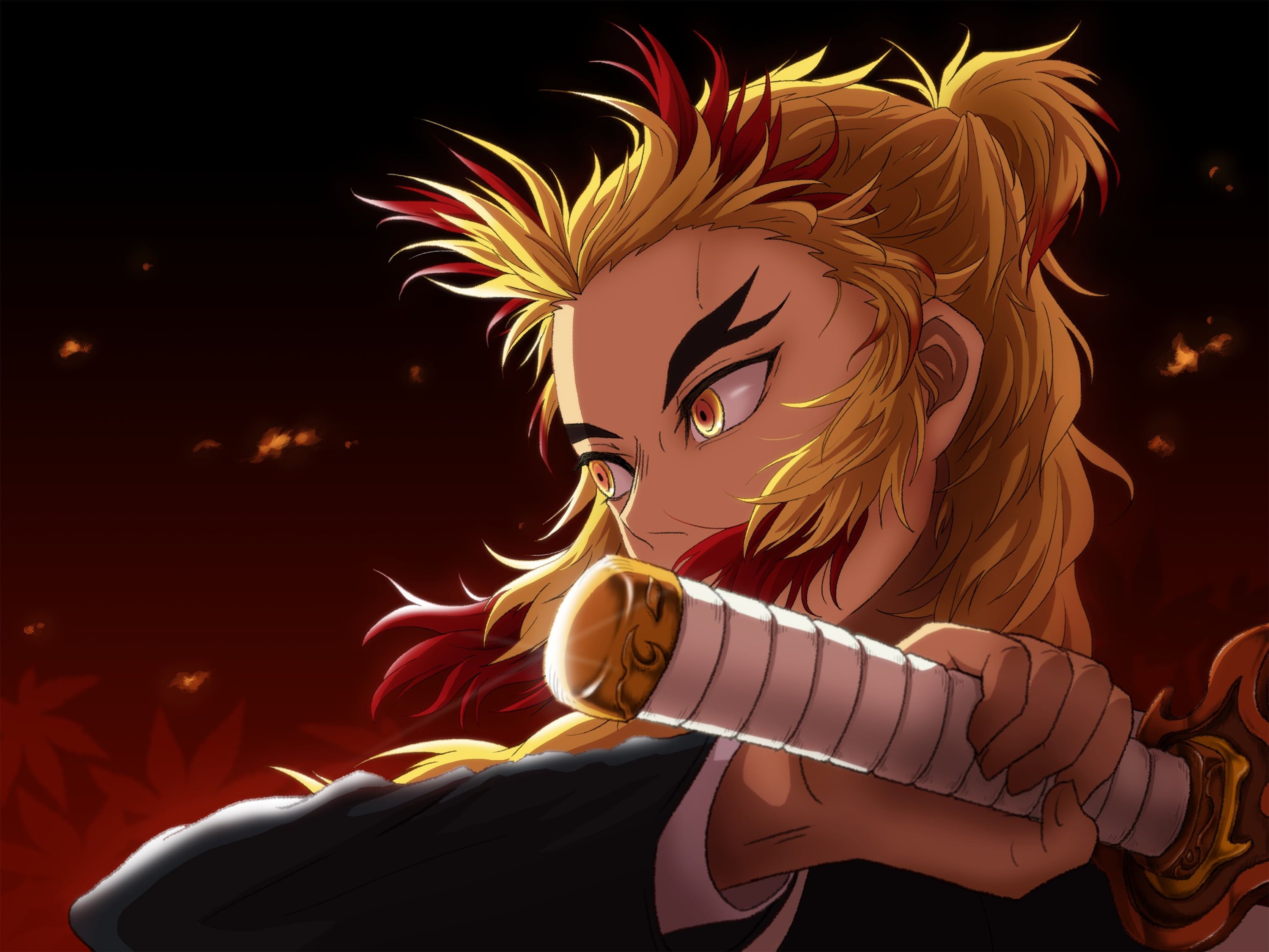 Kyojuro Rengoku Dopest Wallpapers