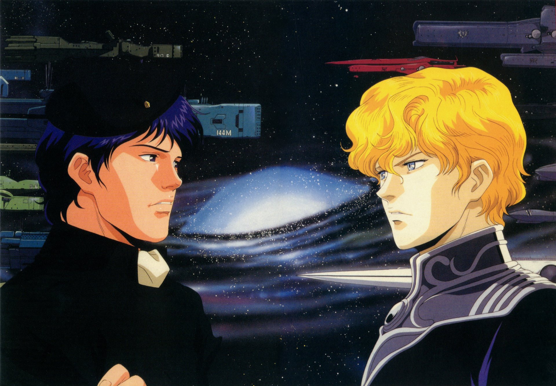 Legend Of The Galactic Heroes Wallpapers