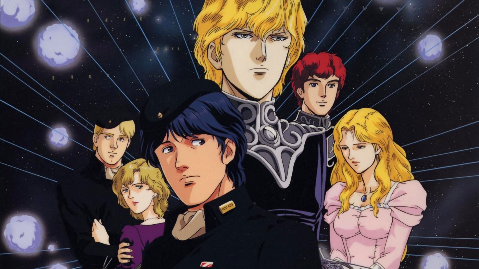 Legend Of The Galactic Heroes Wallpapers