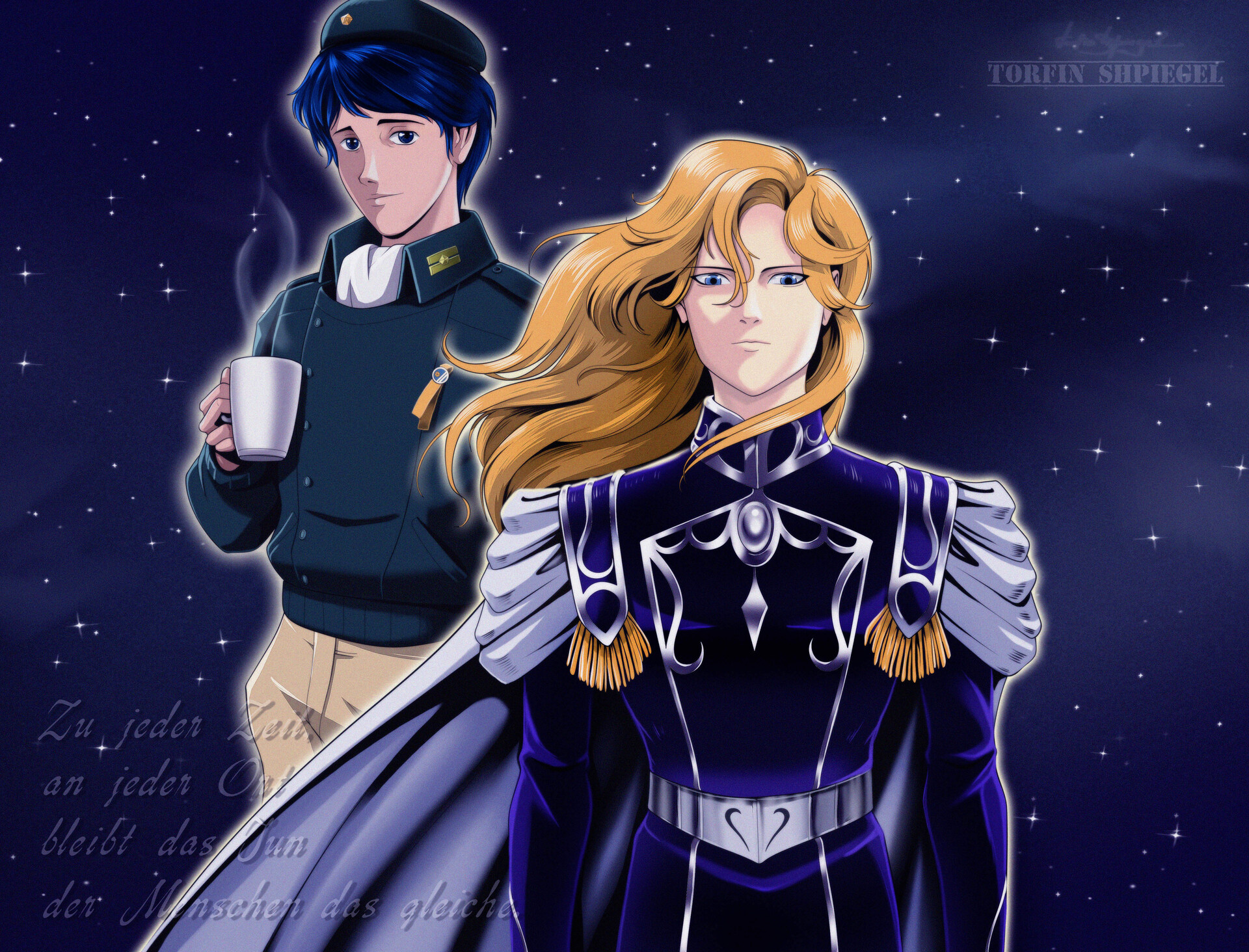 Legend Of The Galactic Heroes Wallpapers