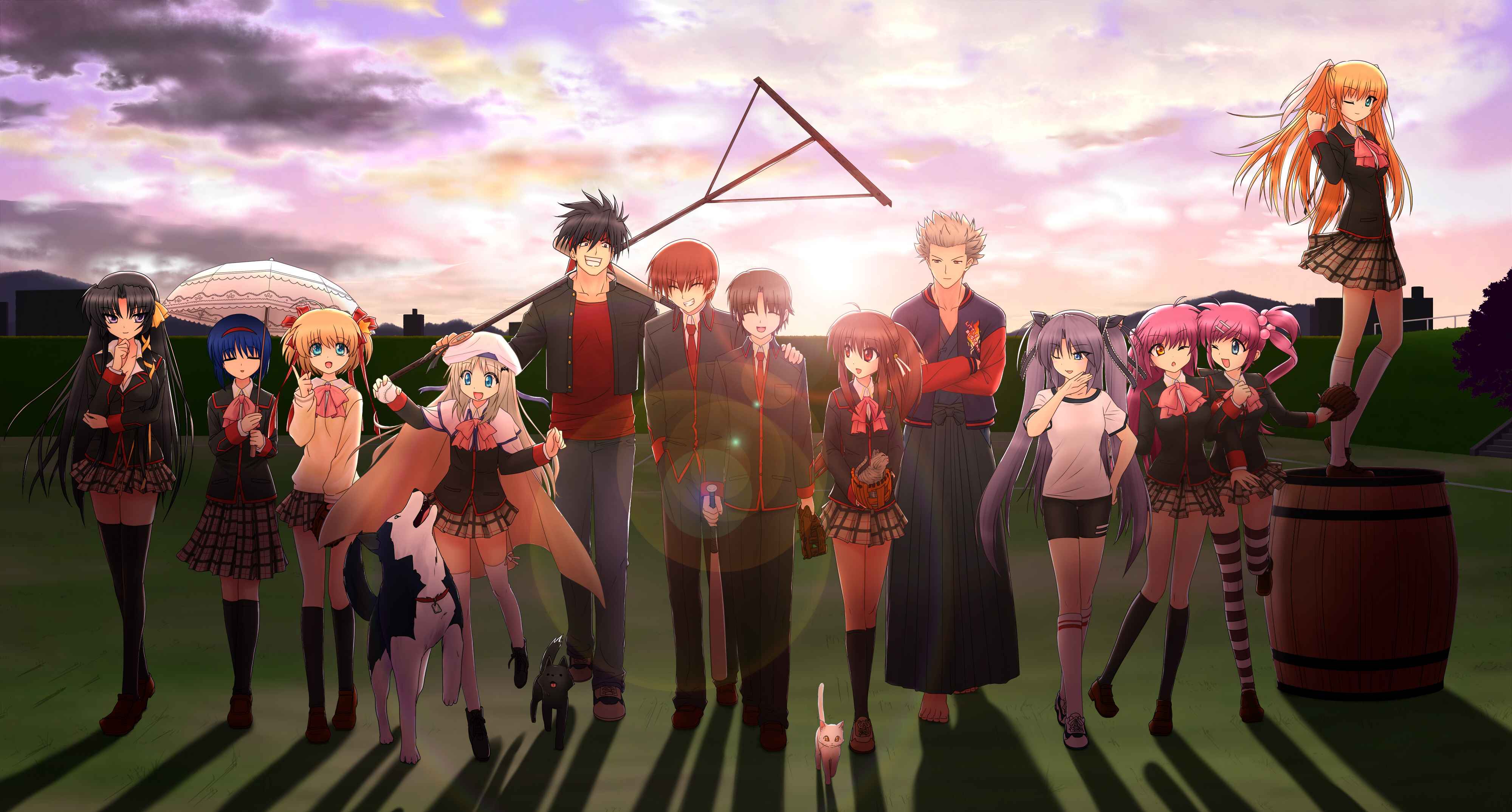 Little Busters! Wallpapers