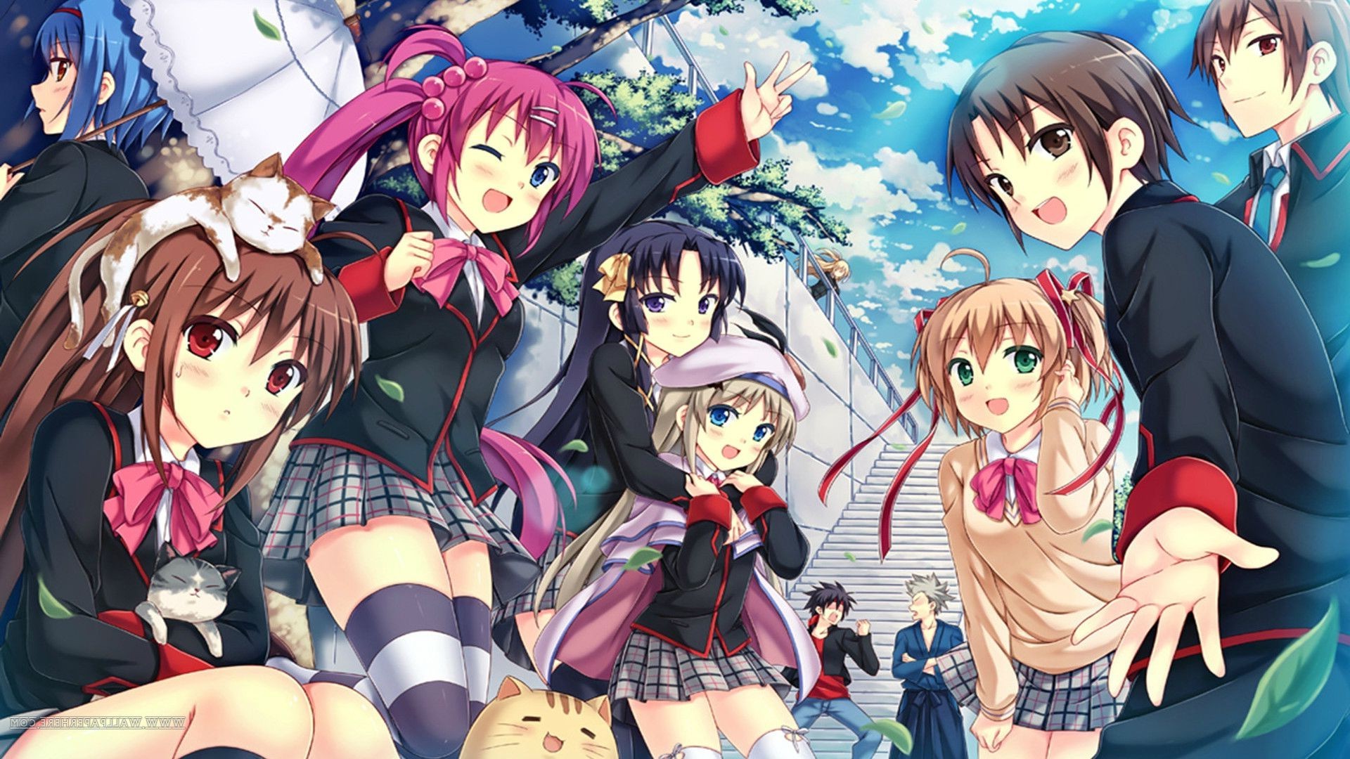 Little Busters! Wallpapers