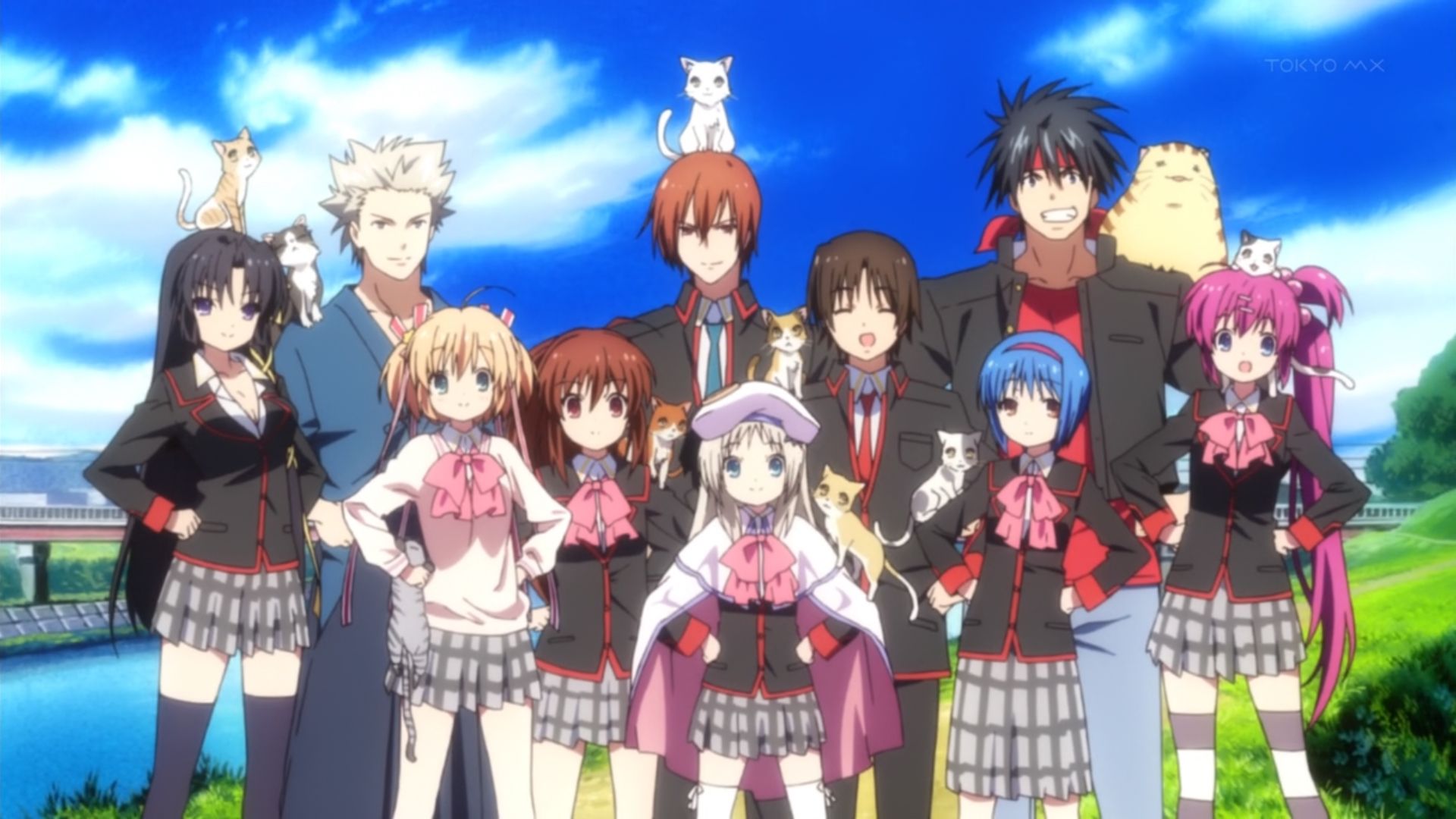 Little Busters! Wallpapers