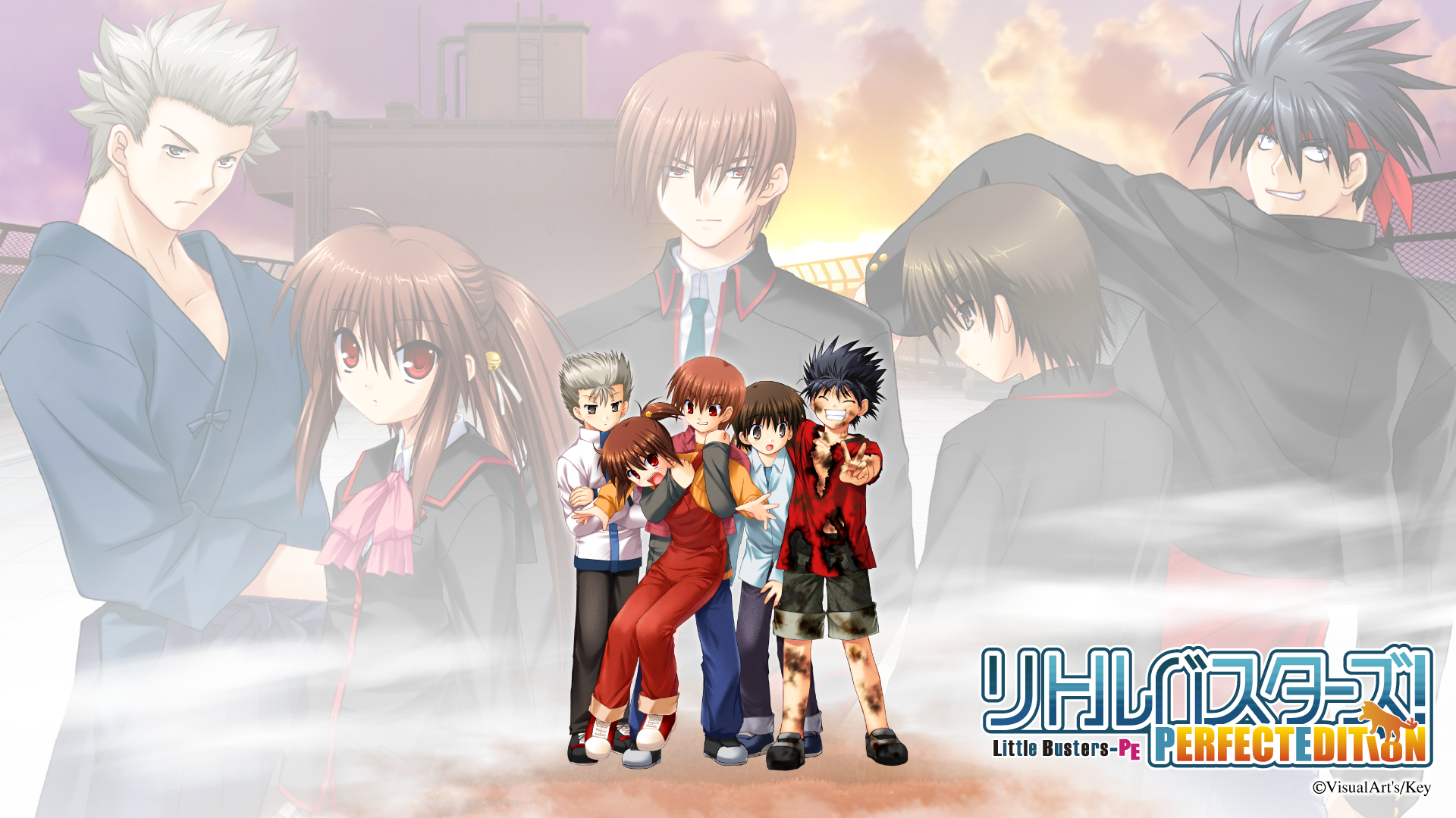 Little Busters! Wallpapers