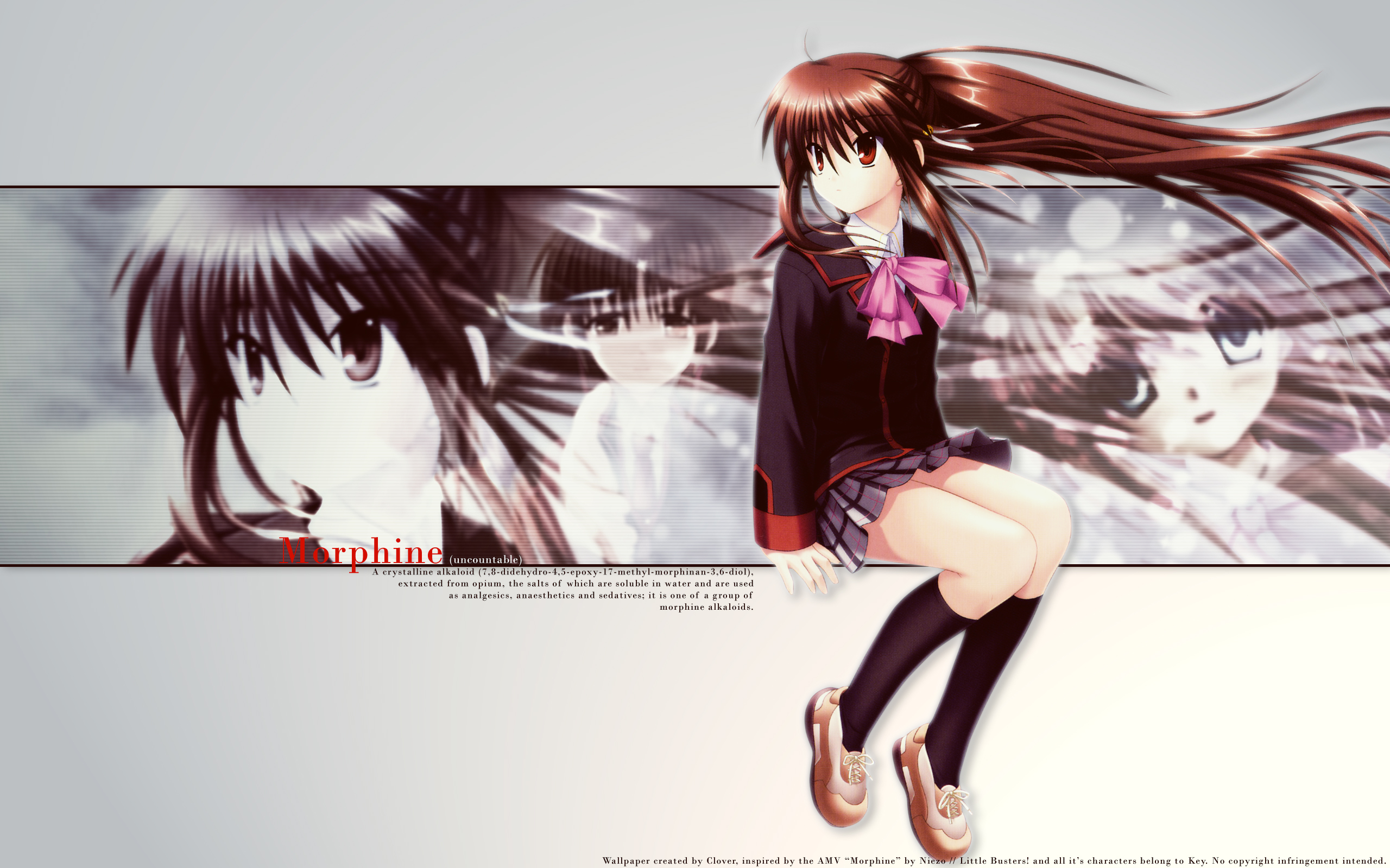 Little Busters! Wallpapers