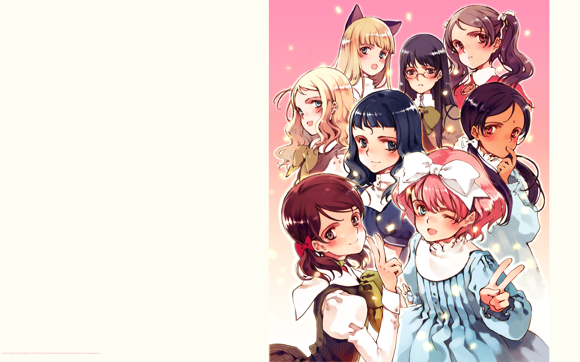 Littlewitch Romanesque Wallpapers