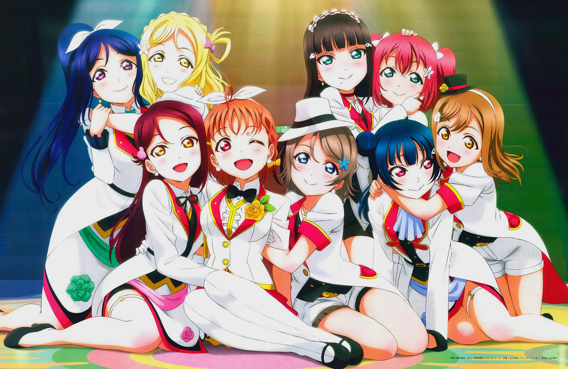 Love Live Sunshine Wallpapers