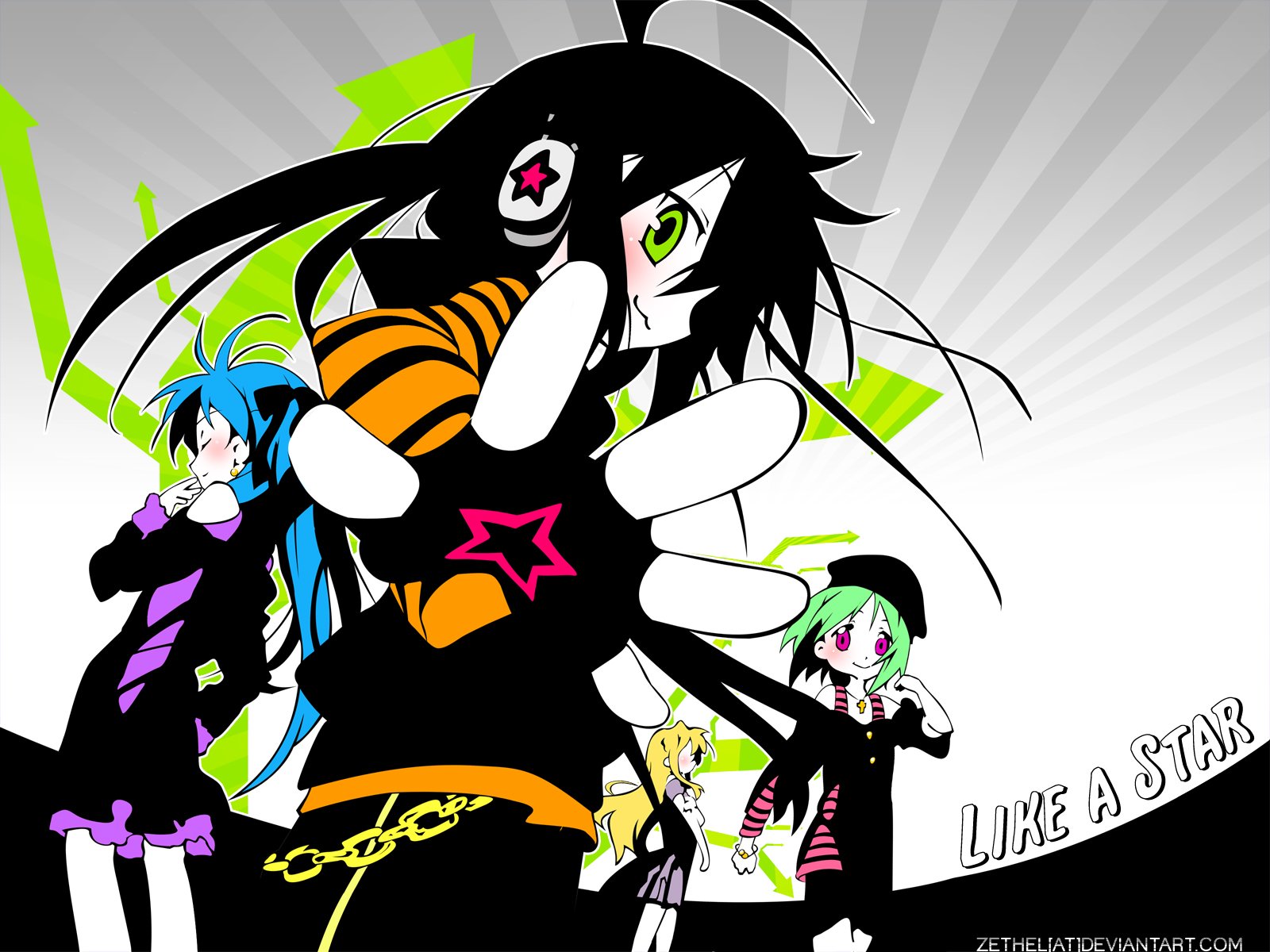 Lucky Star Wallpapers