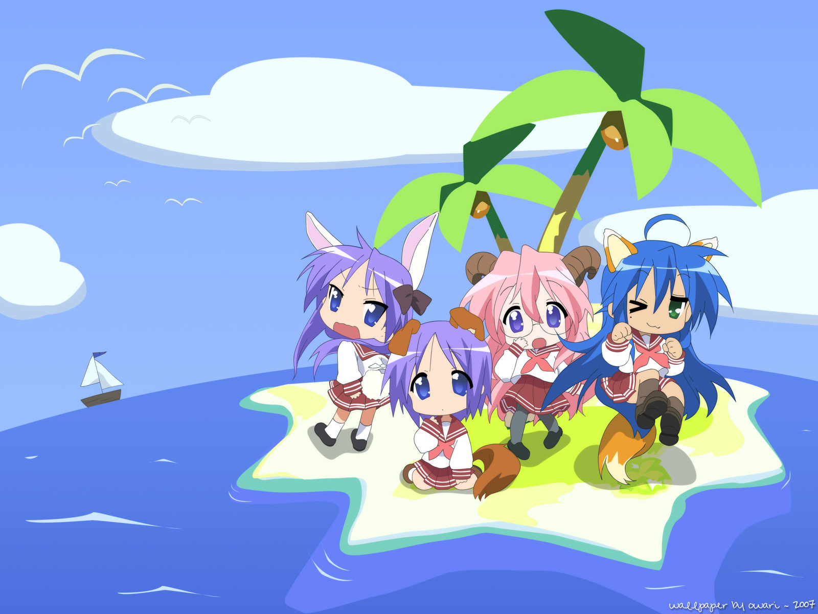 Lucky Star Wallpapers