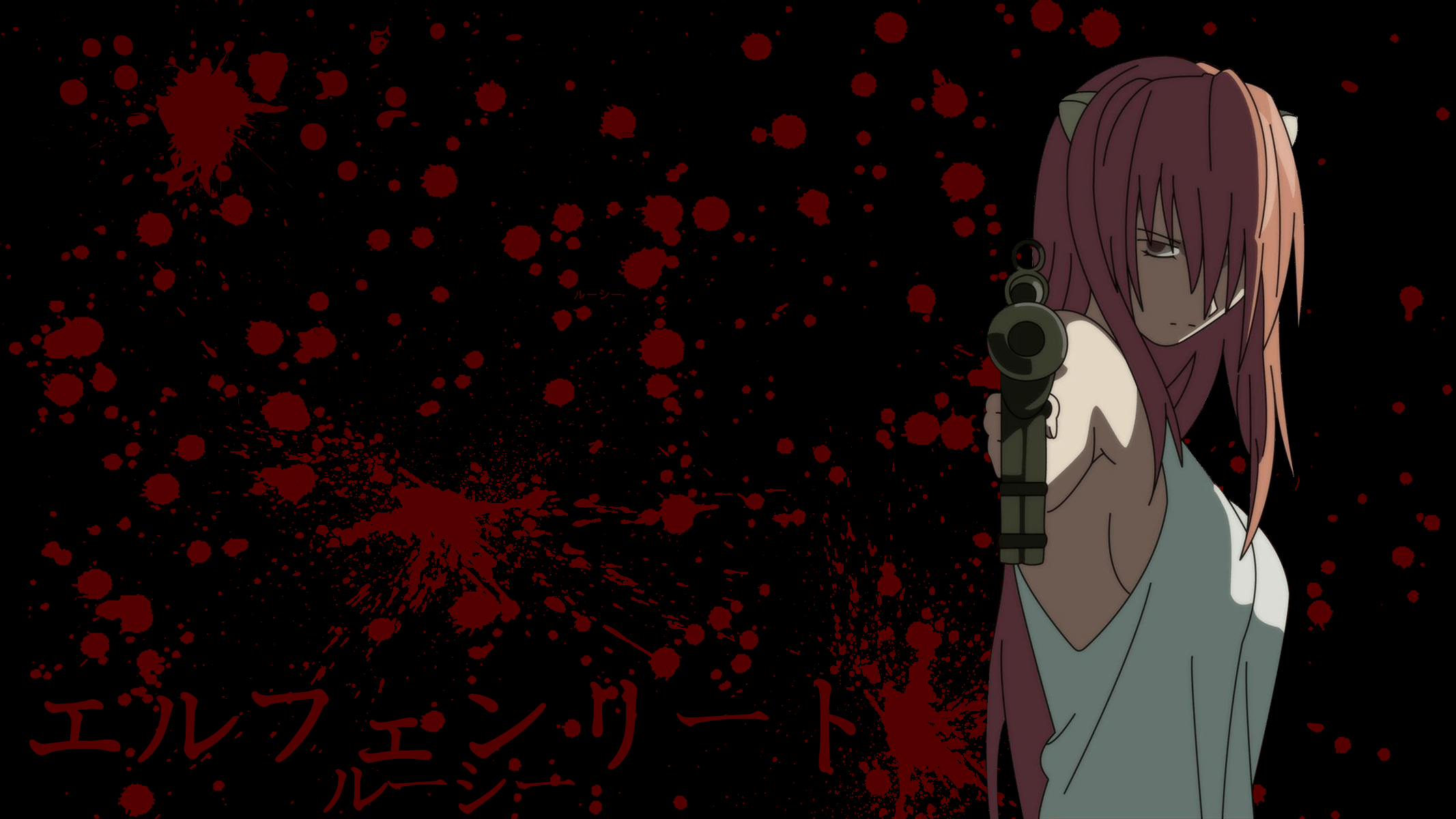 Lucy From Elfen Lied Wallpapers