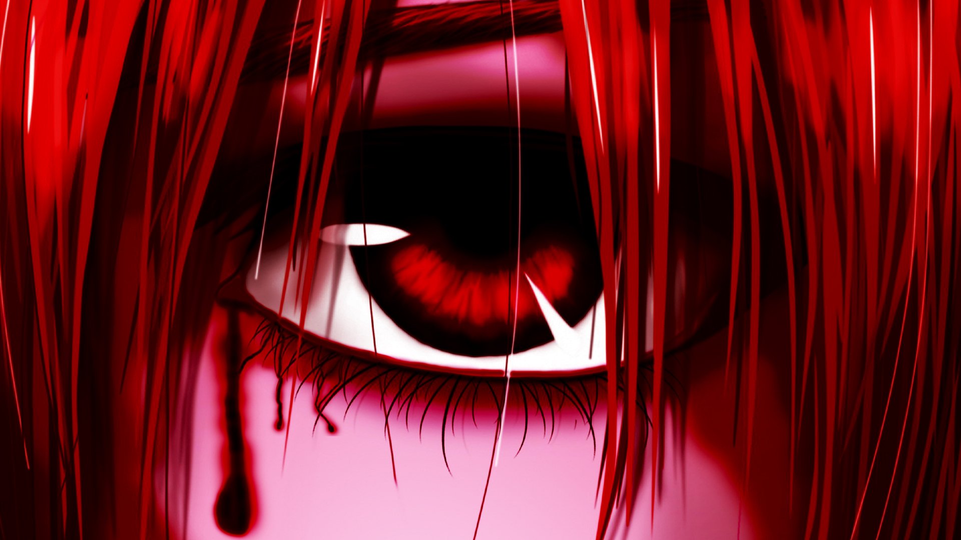 Lucy From Elfen Lied Wallpapers