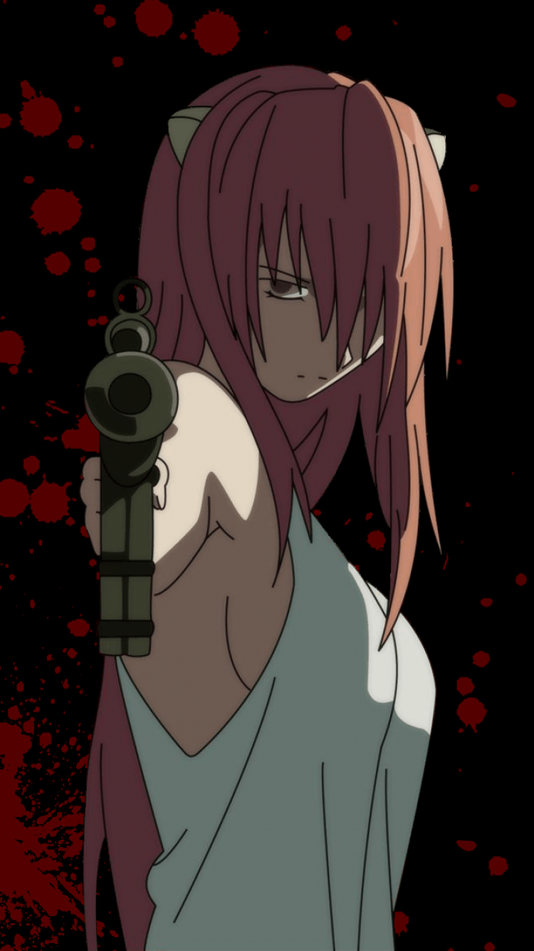 Lucy From Elfen Lied Wallpapers