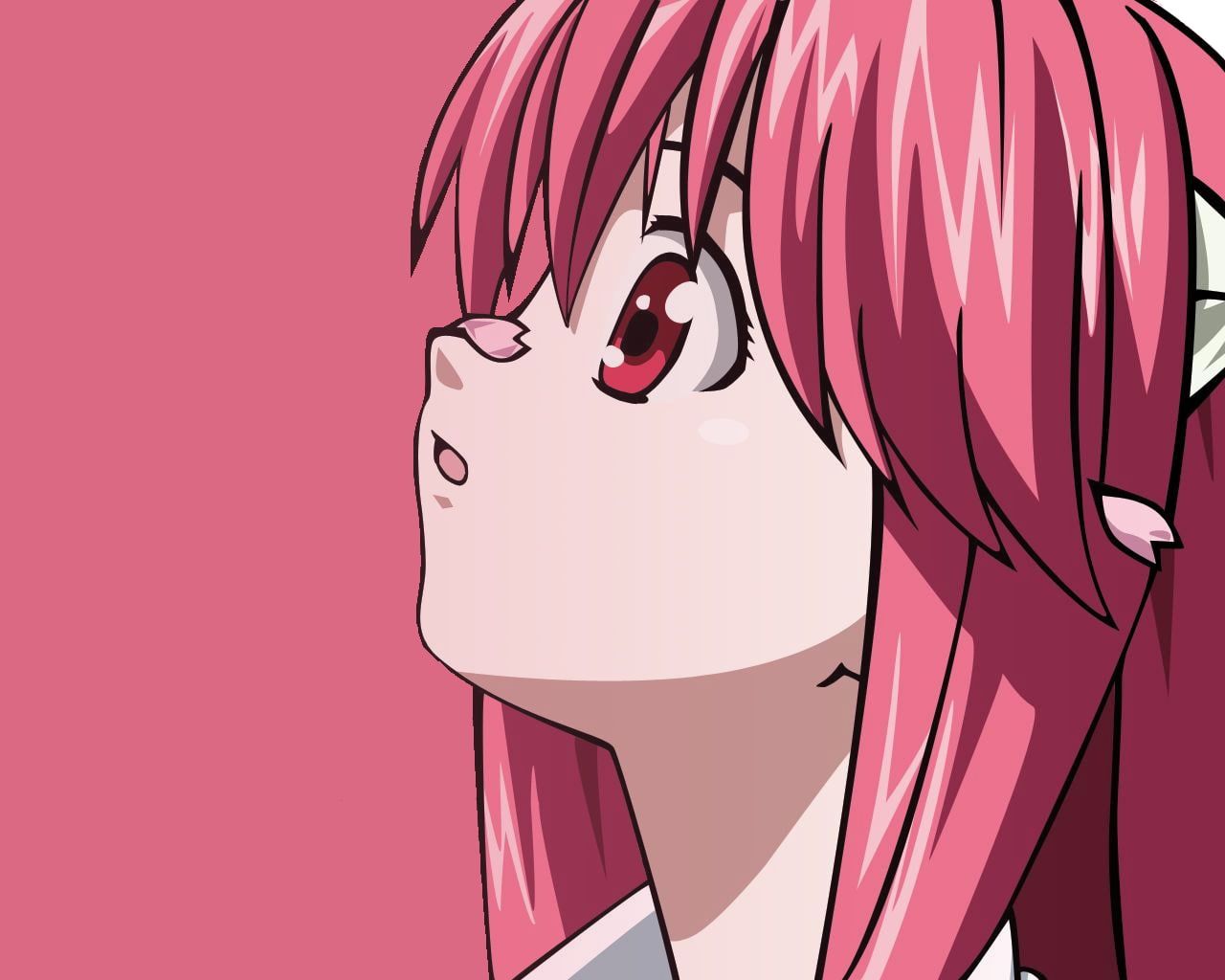 Lucy From Elfen Lied Wallpapers