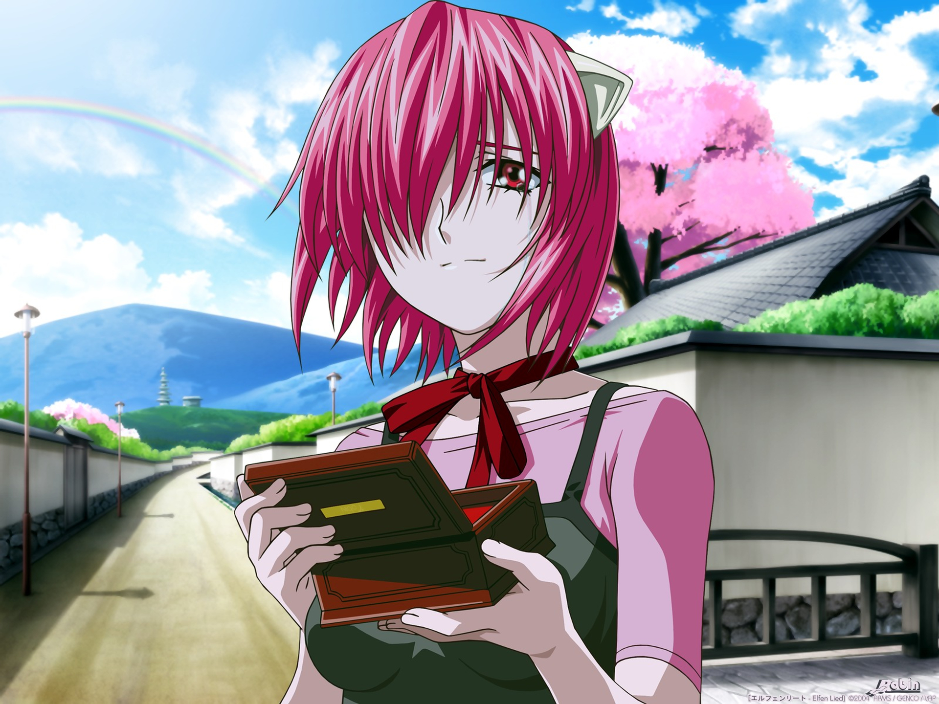 Lucy From Elfen Lied Wallpapers