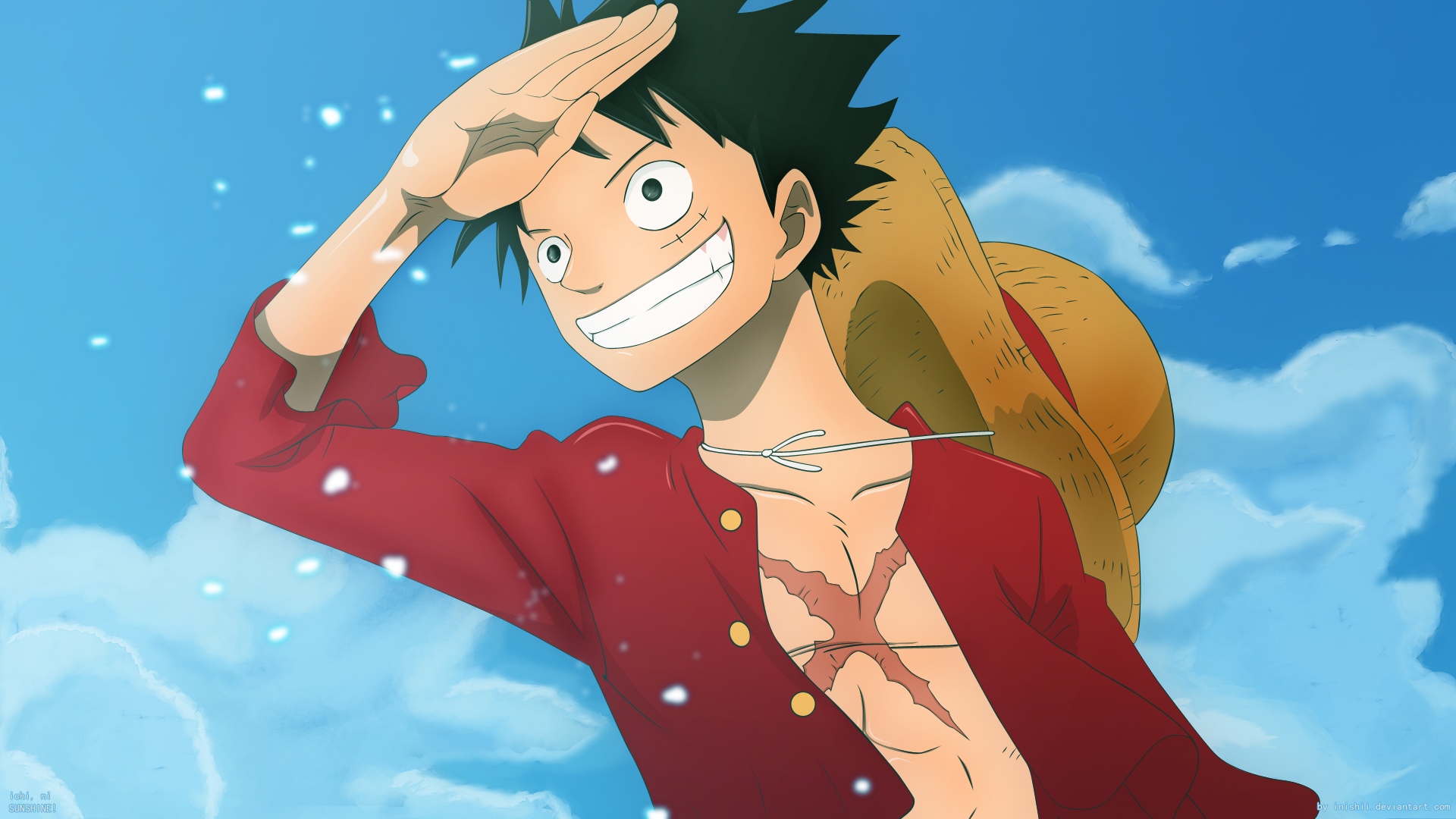 Luffy Smile Wallpapers