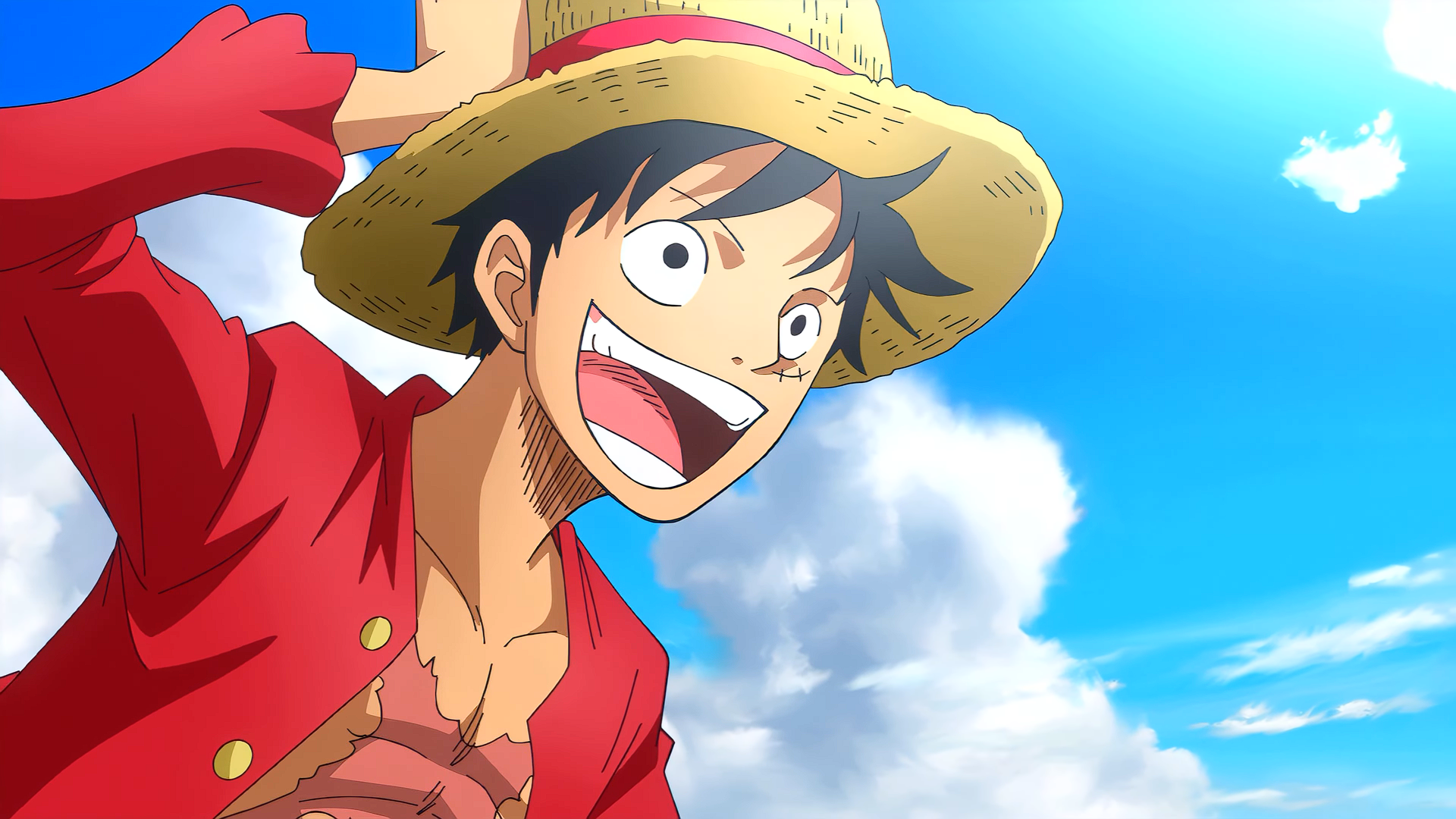 Luffy Smile Wallpapers