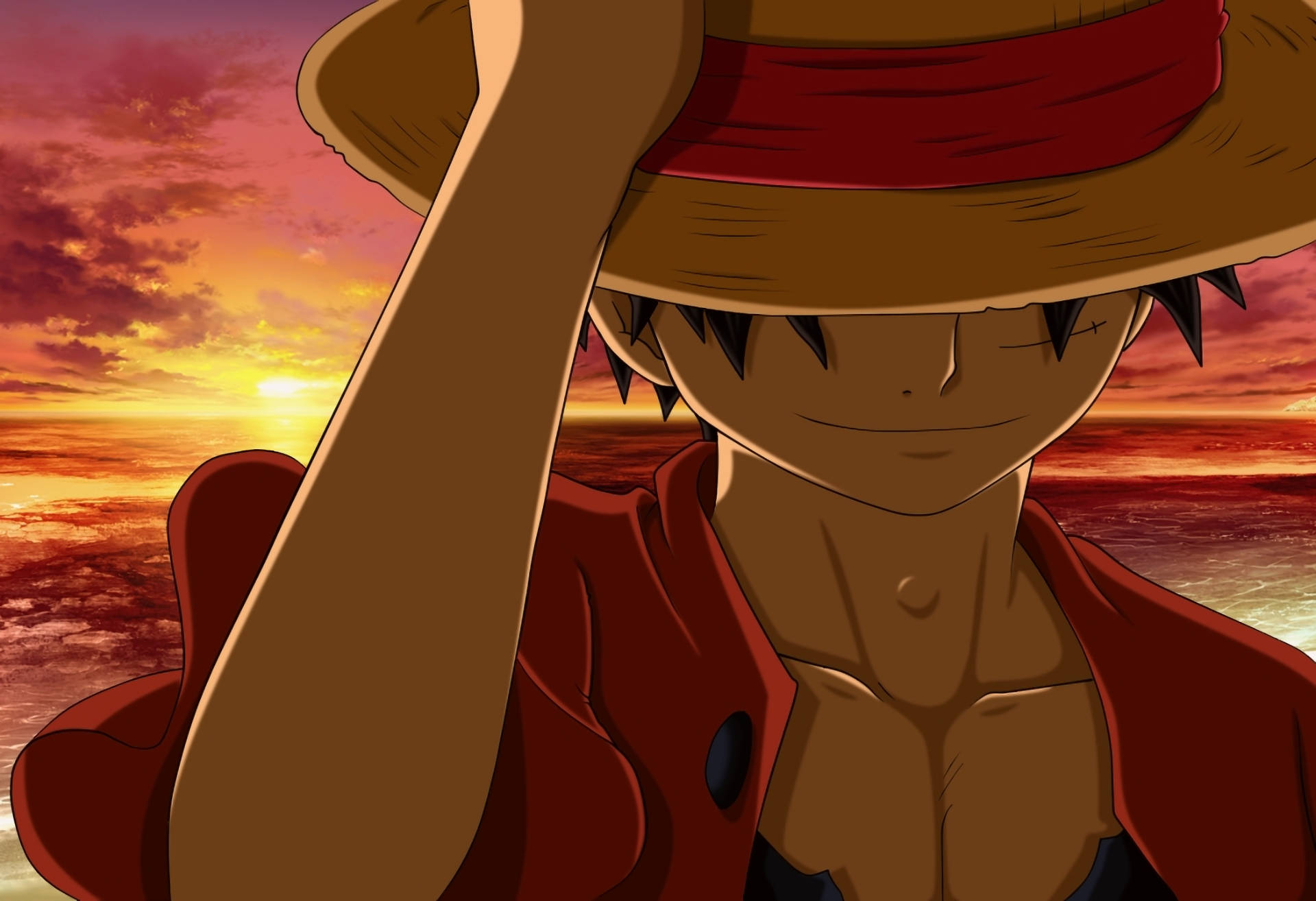 Luffy Smile Wallpapers