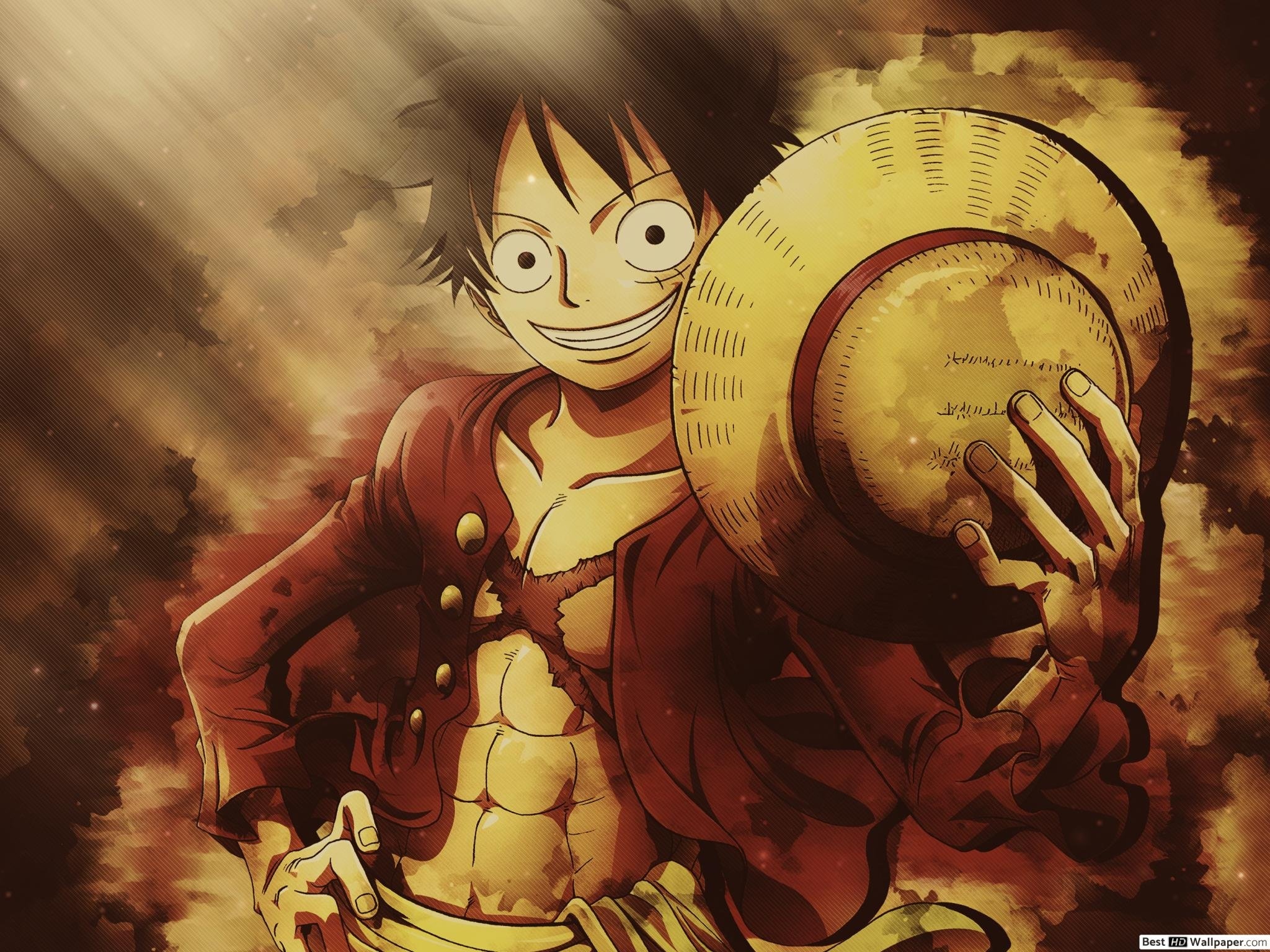 Luffy Smile Wallpapers