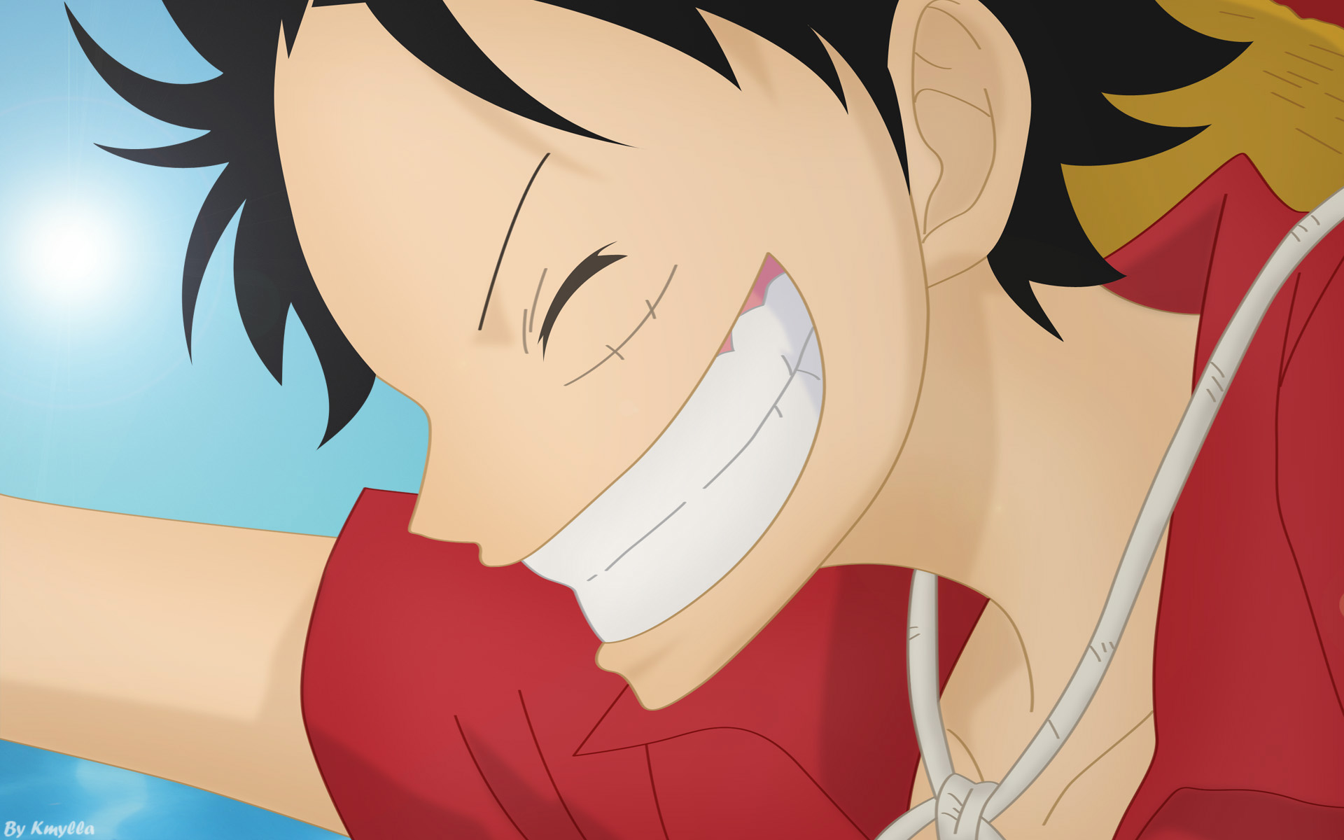 Luffy Smile Wallpapers