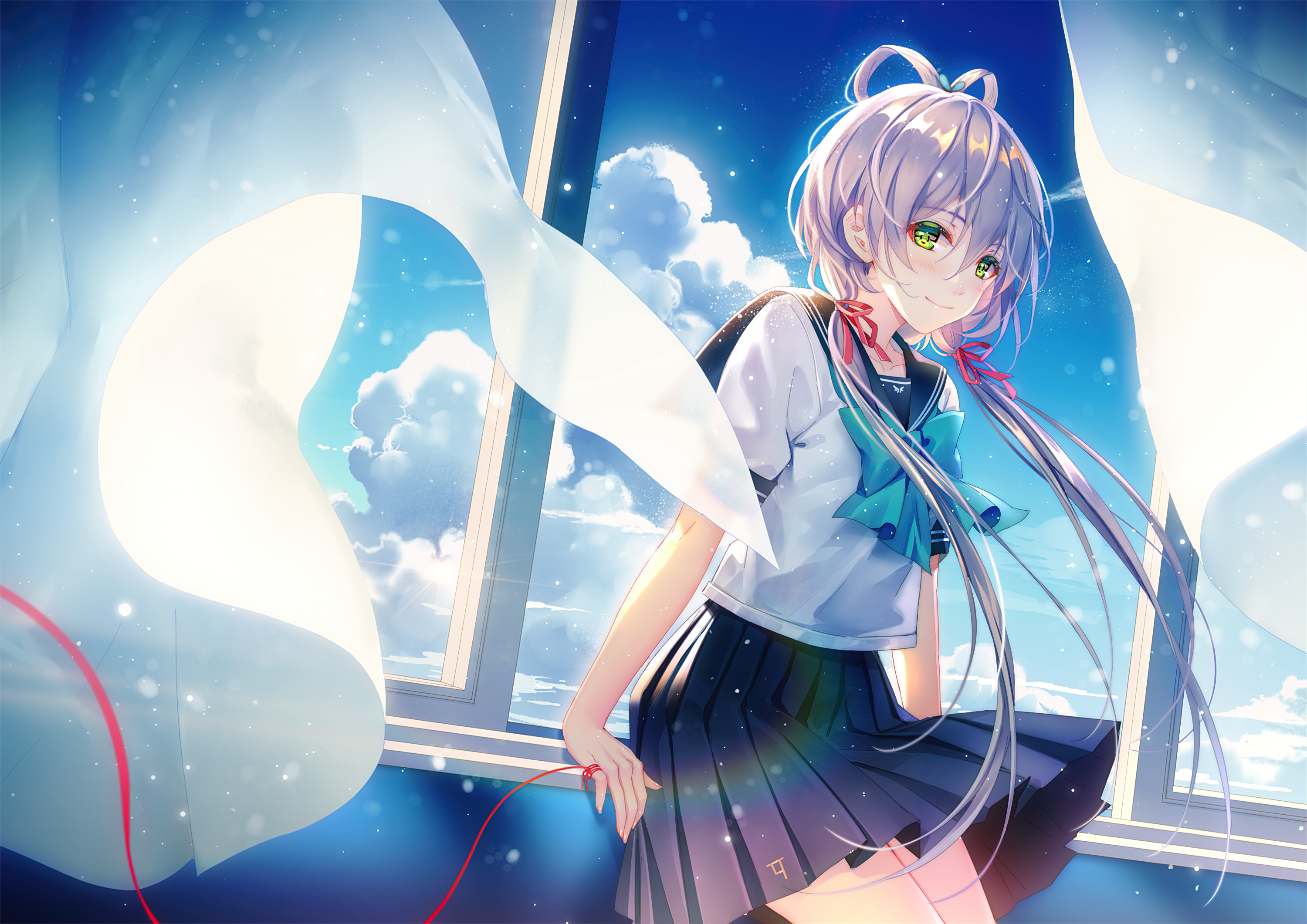 Luo Tianyi Vocaloid Wallpapers