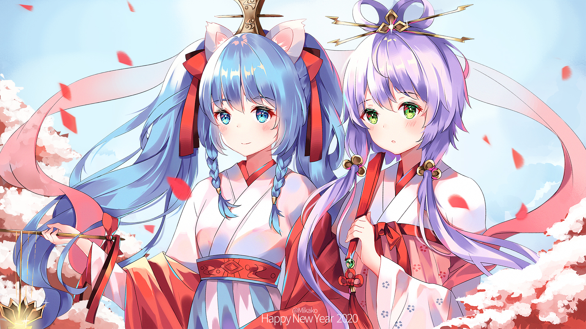 Luo Tianyi Vocaloid Wallpapers