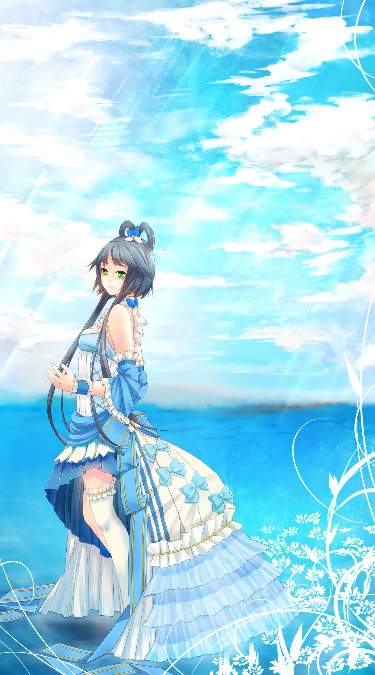 Luo Tianyi Vocaloid Wallpapers