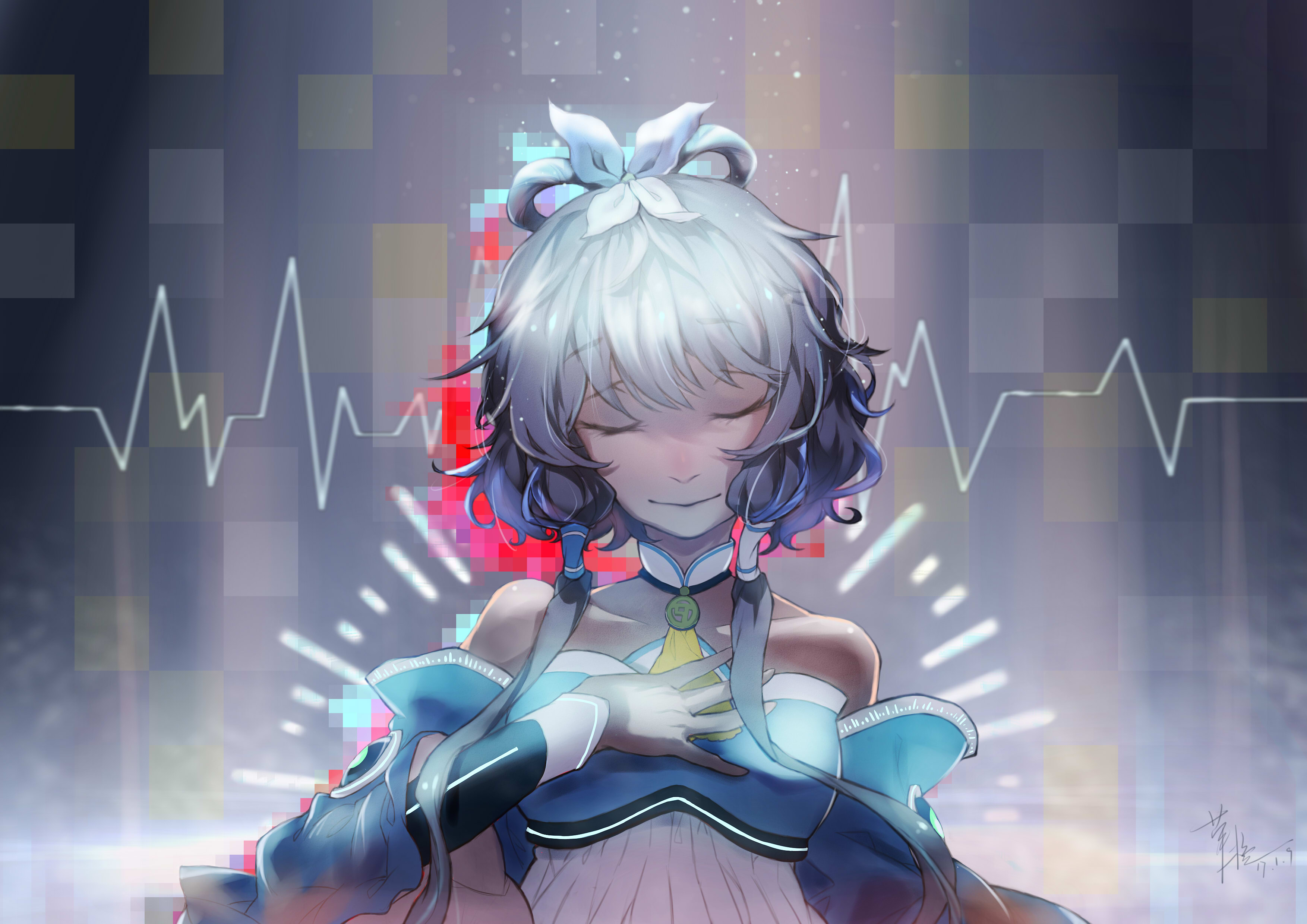 Luo Tianyi Vocaloid Wallpapers