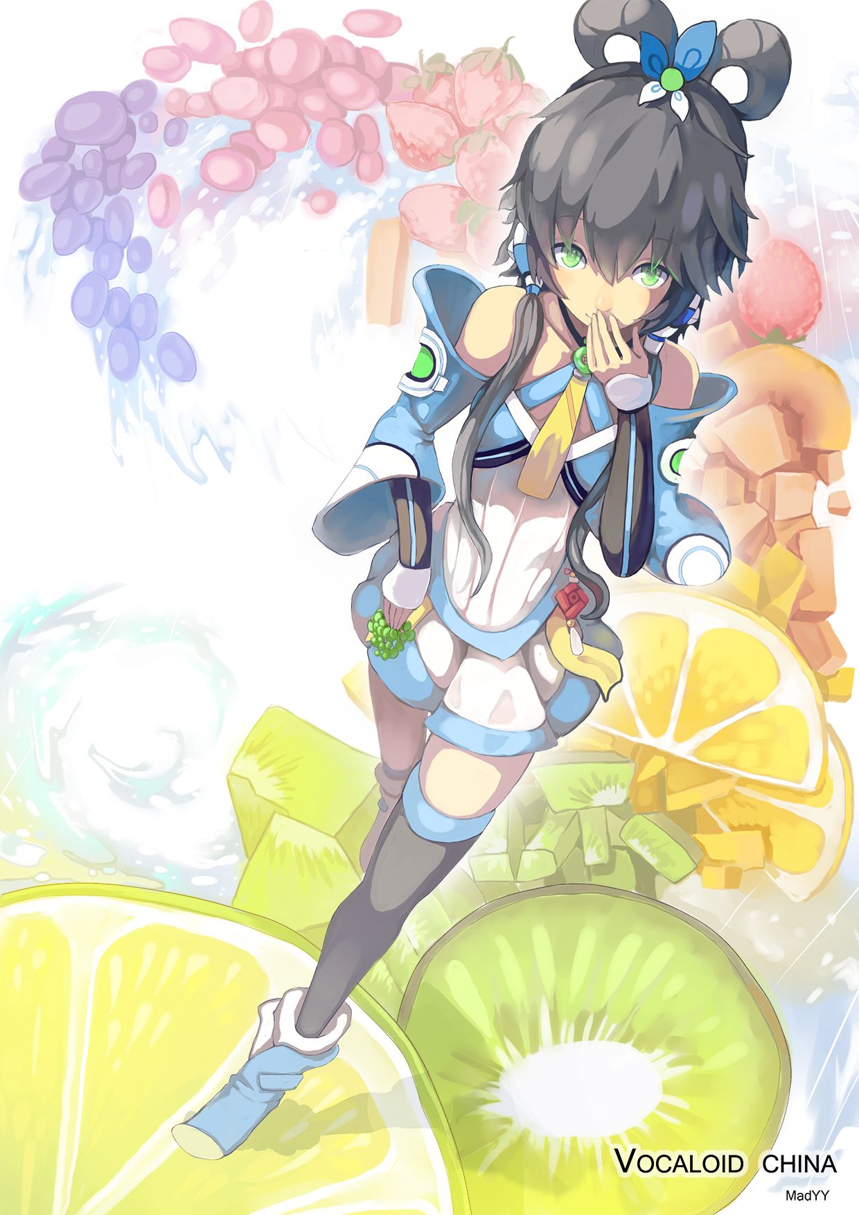 Luo Tianyi Vocaloid Wallpapers