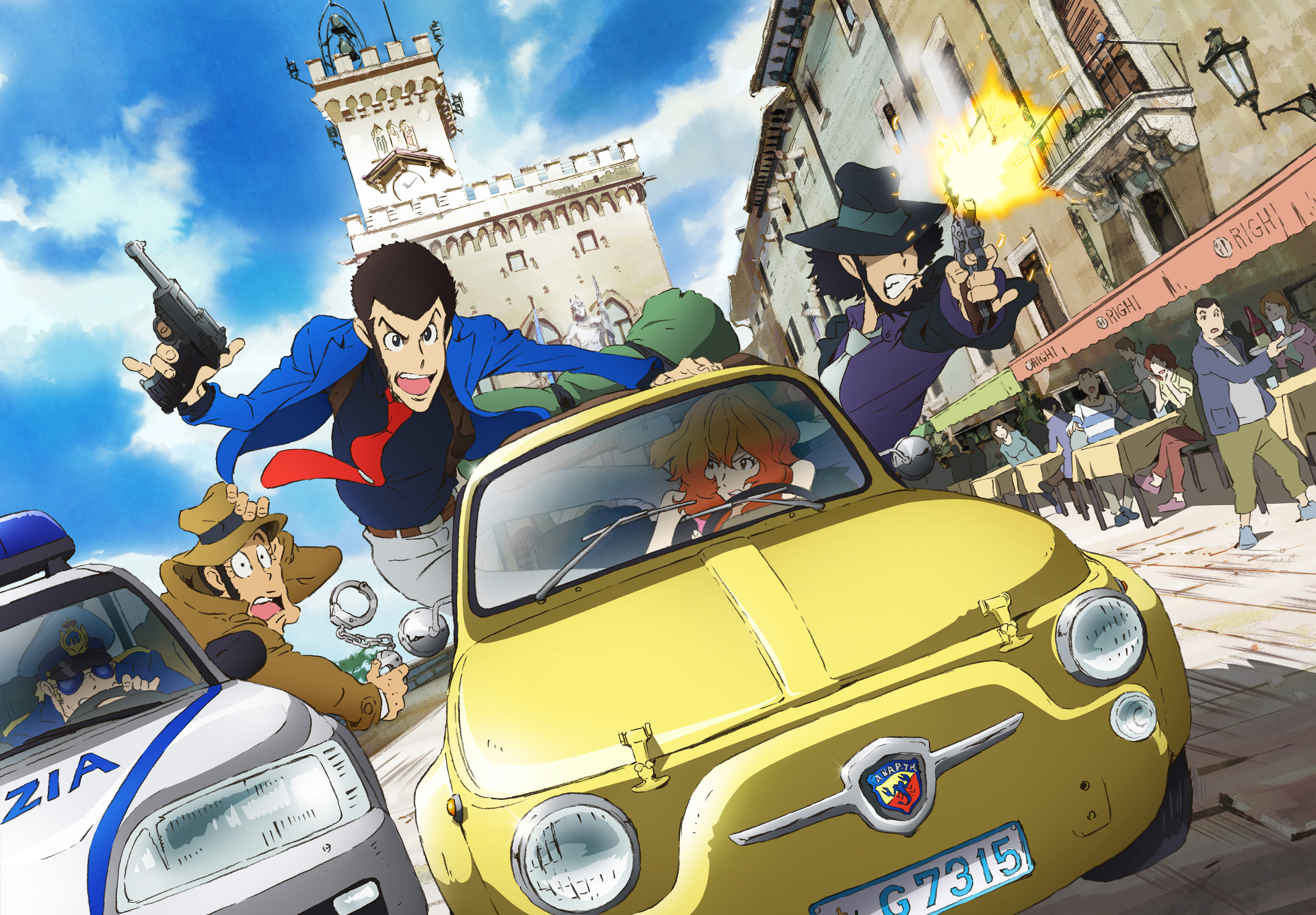 Lupin The Third Wallpapers