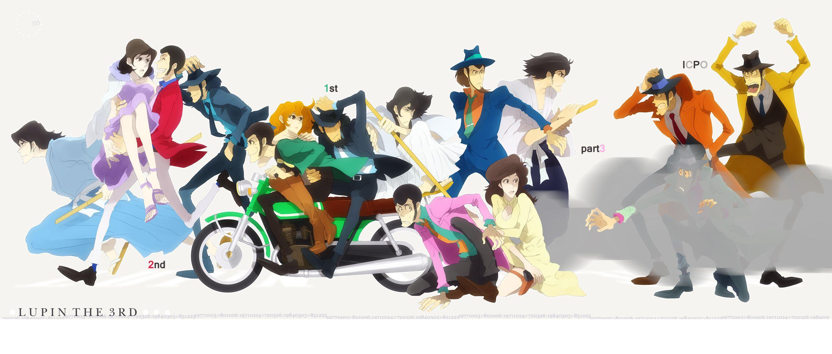 Lupin The Third Wallpapers