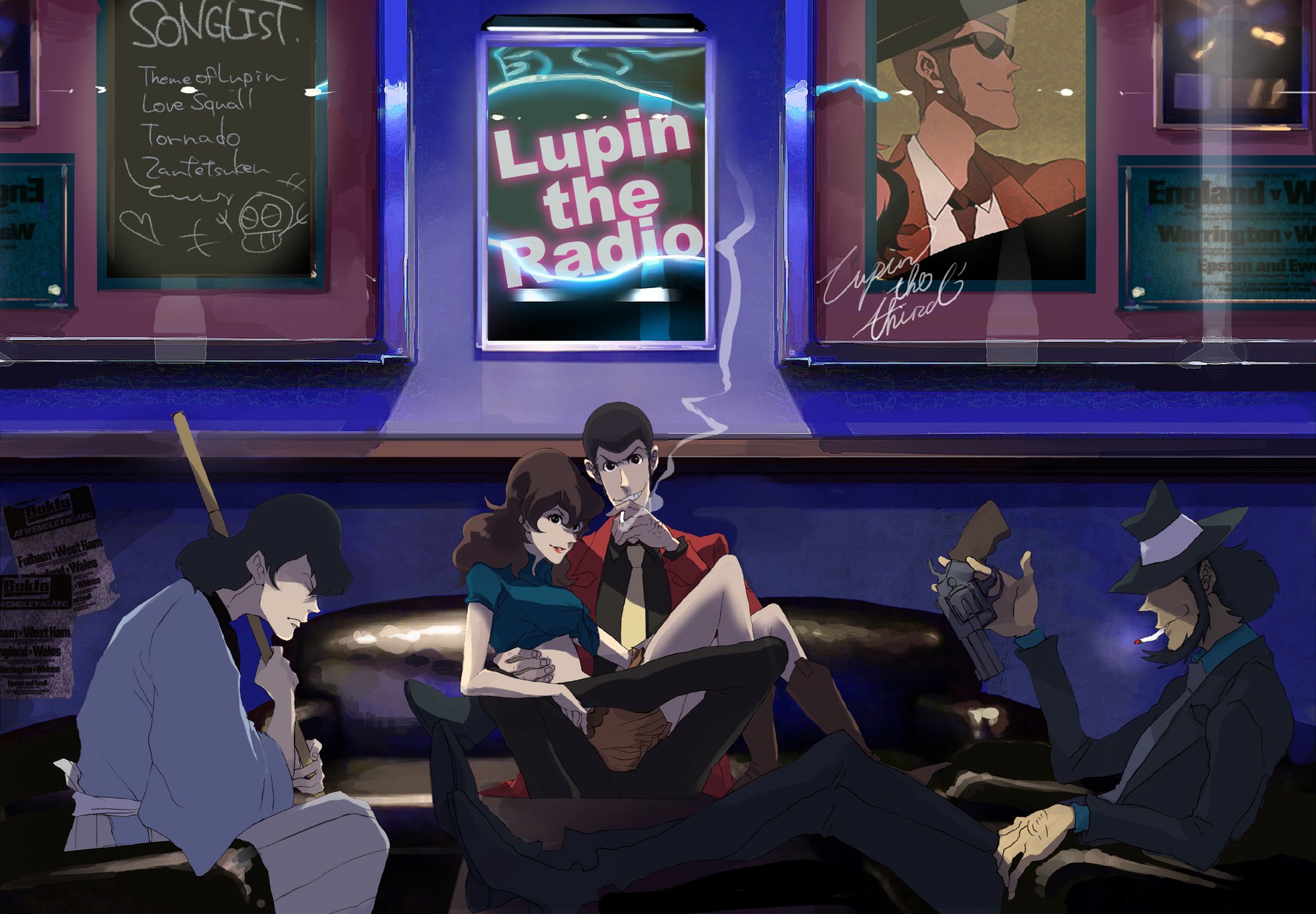 Lupin The Third Wallpapers