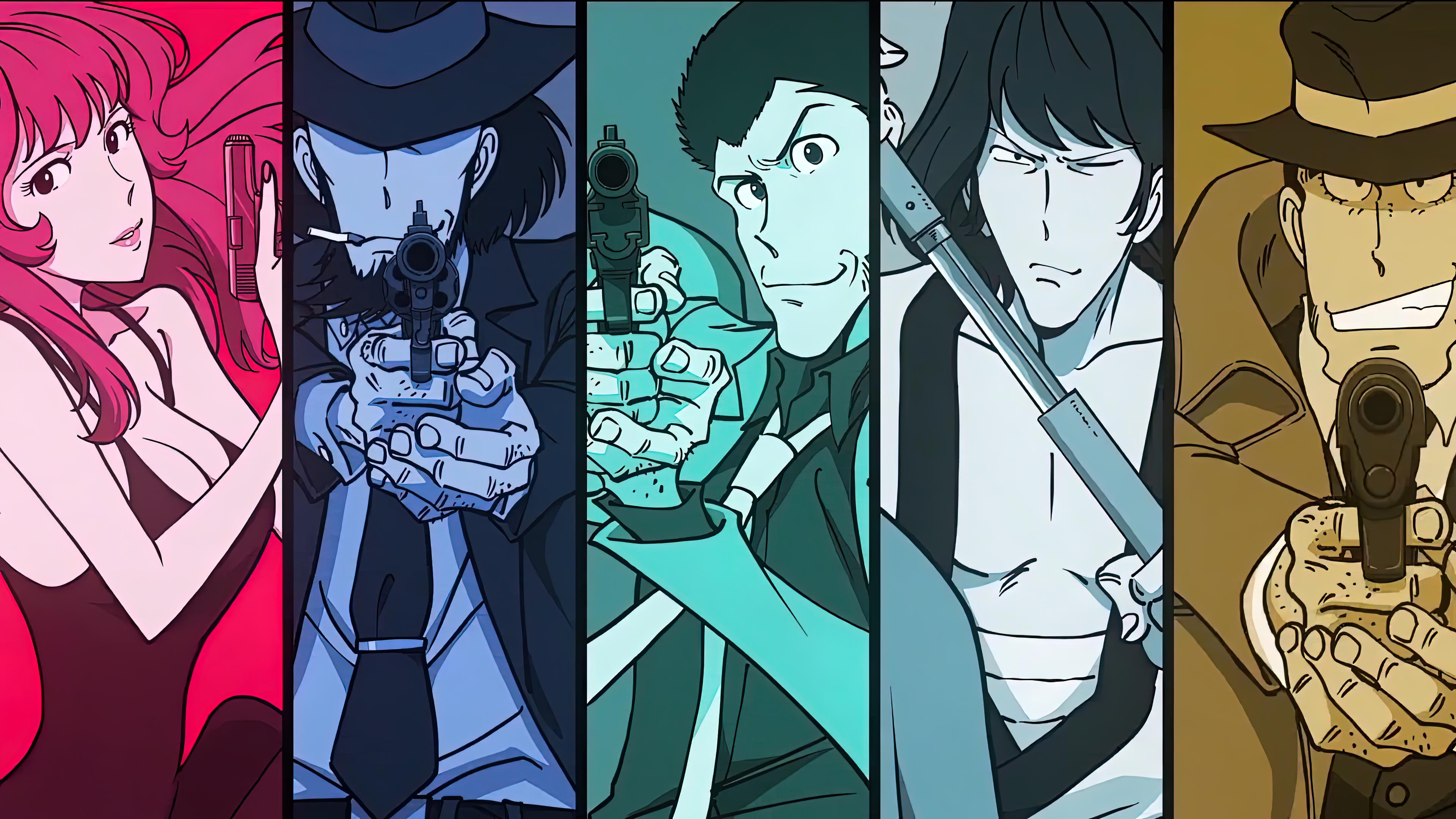 Lupin The Third Wallpapers