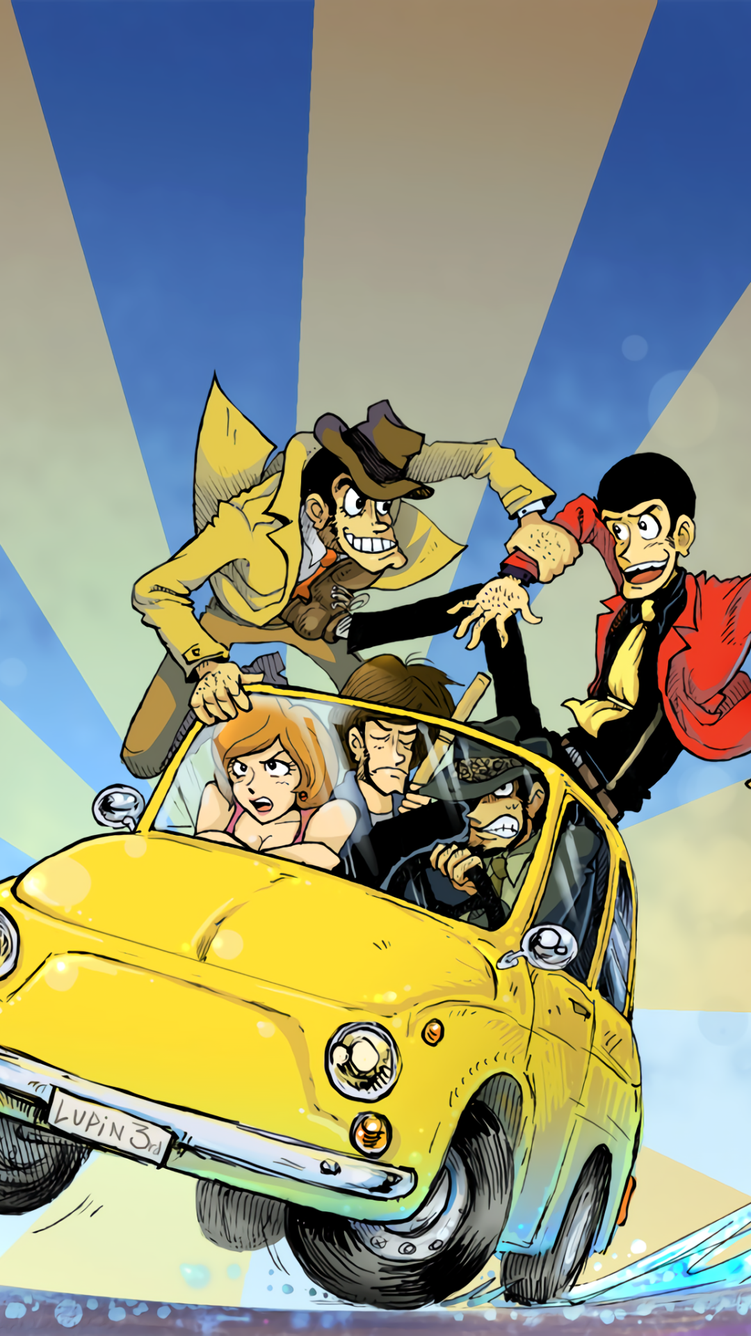 Lupin The Third Wallpapers