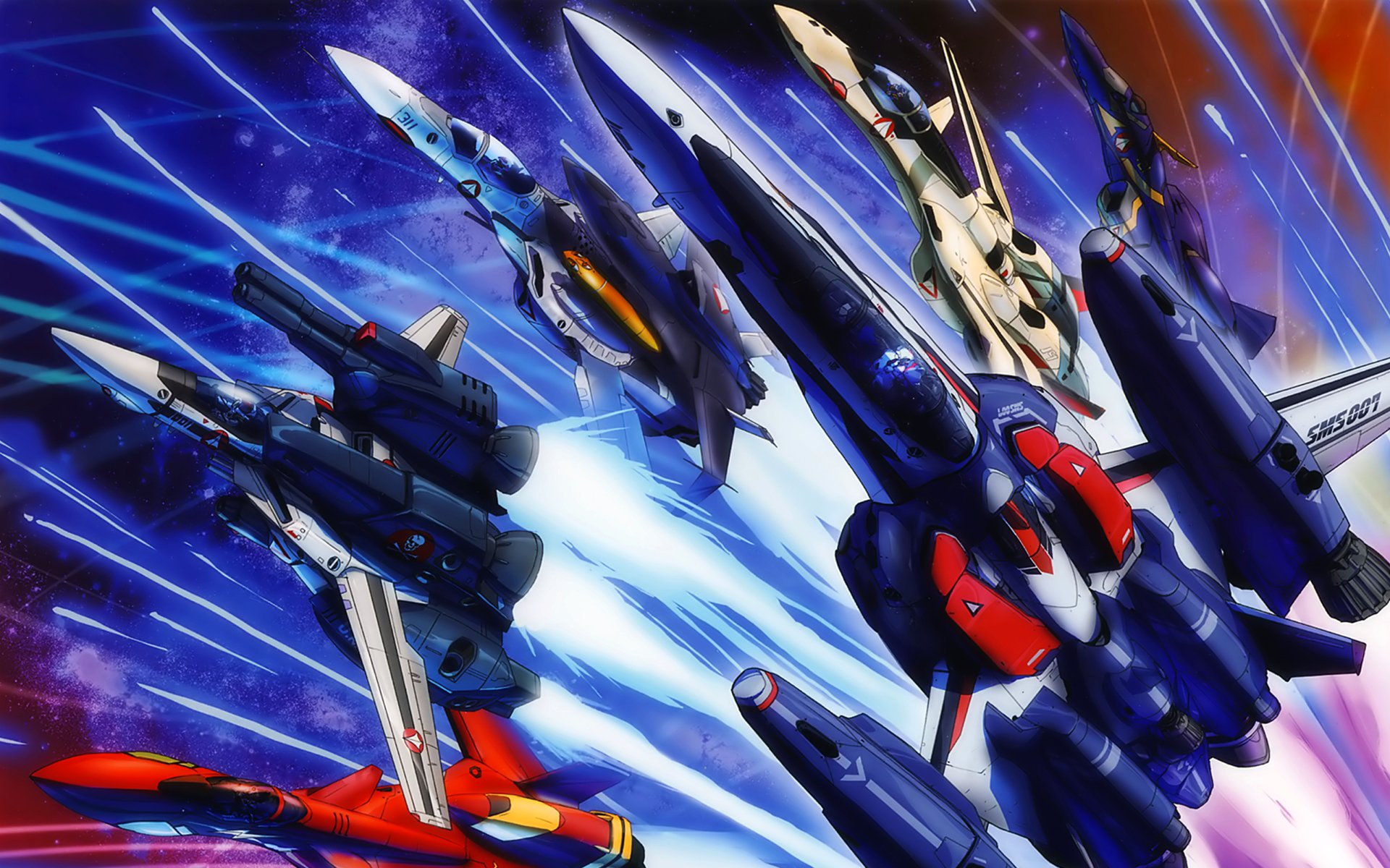 Macross Delta Wallpapers