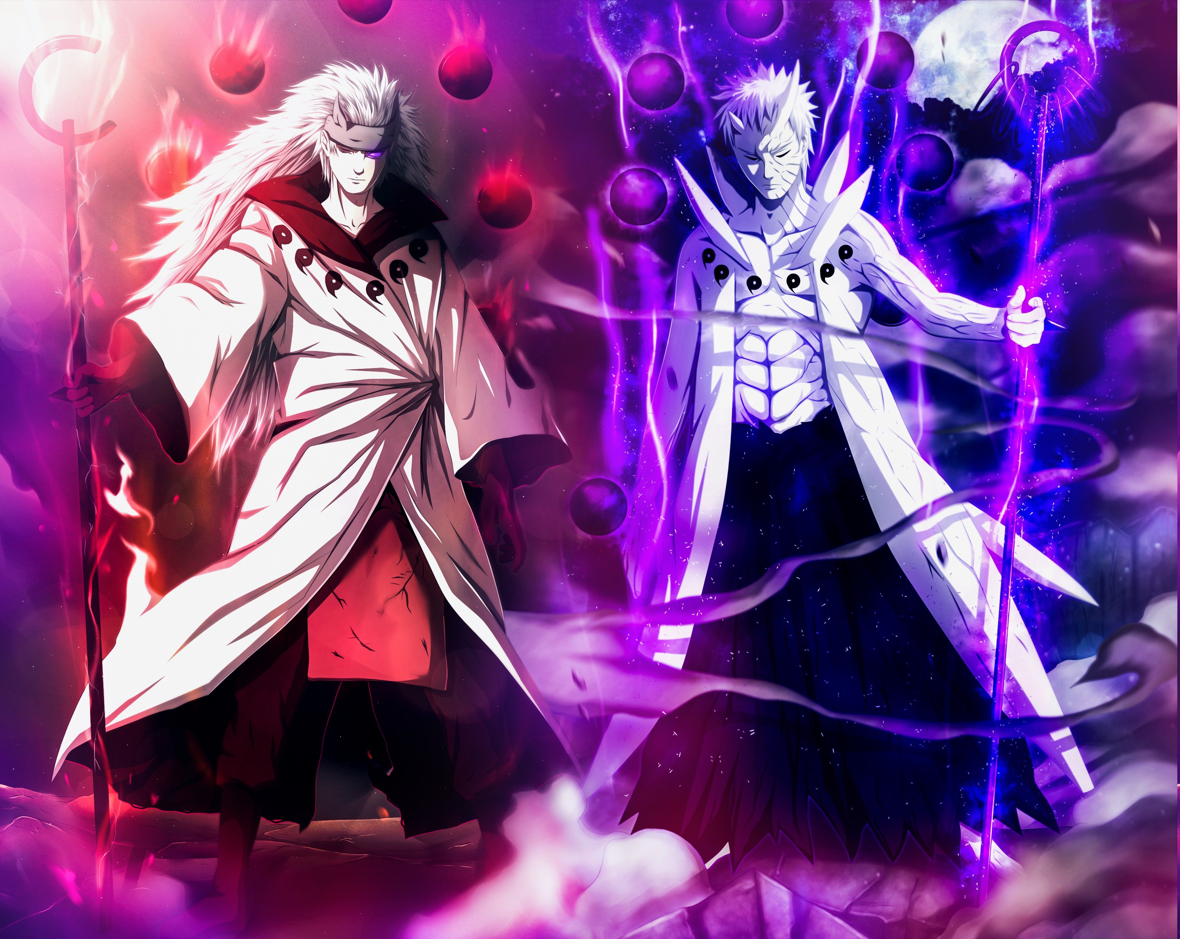 Madara And Obito Uchiha Wallpapers