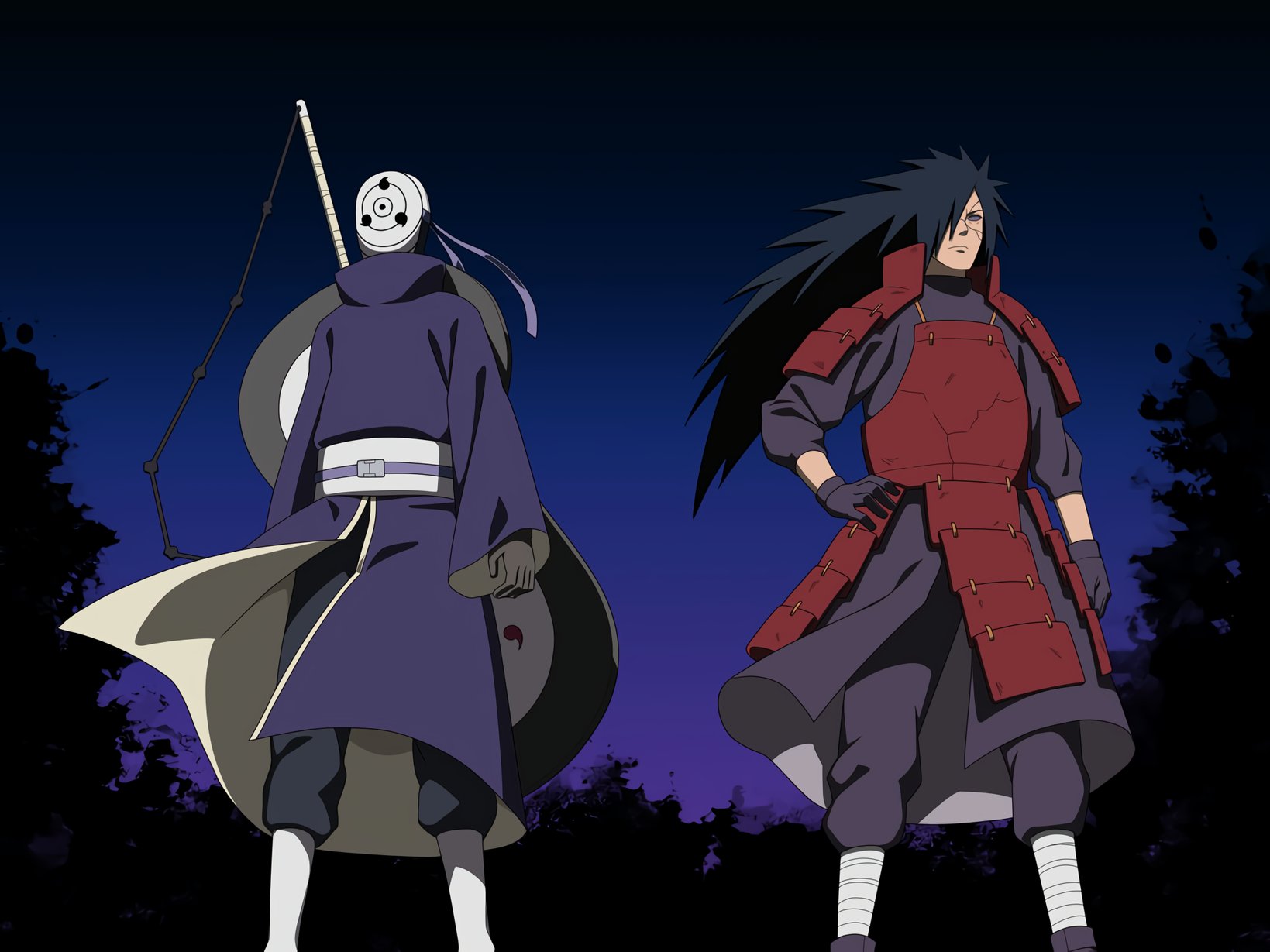 Madara And Obito Uchiha Wallpapers