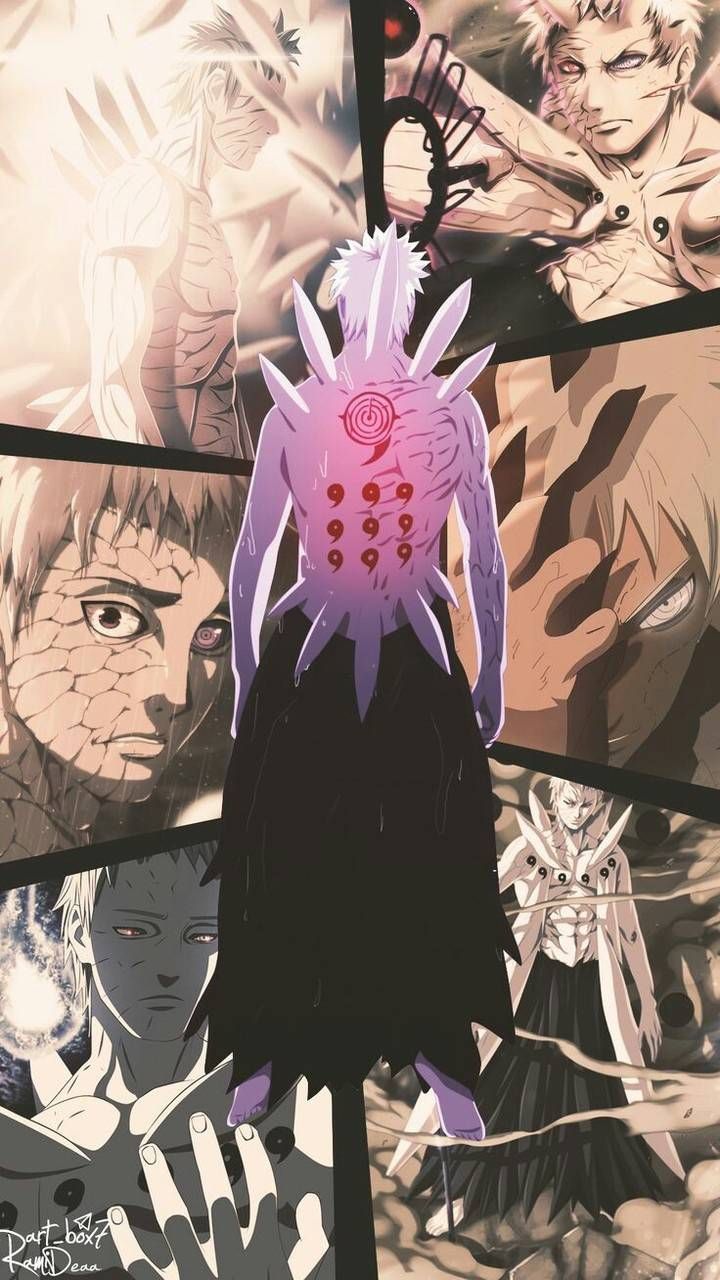 Madara And Obito Uchiha Wallpapers