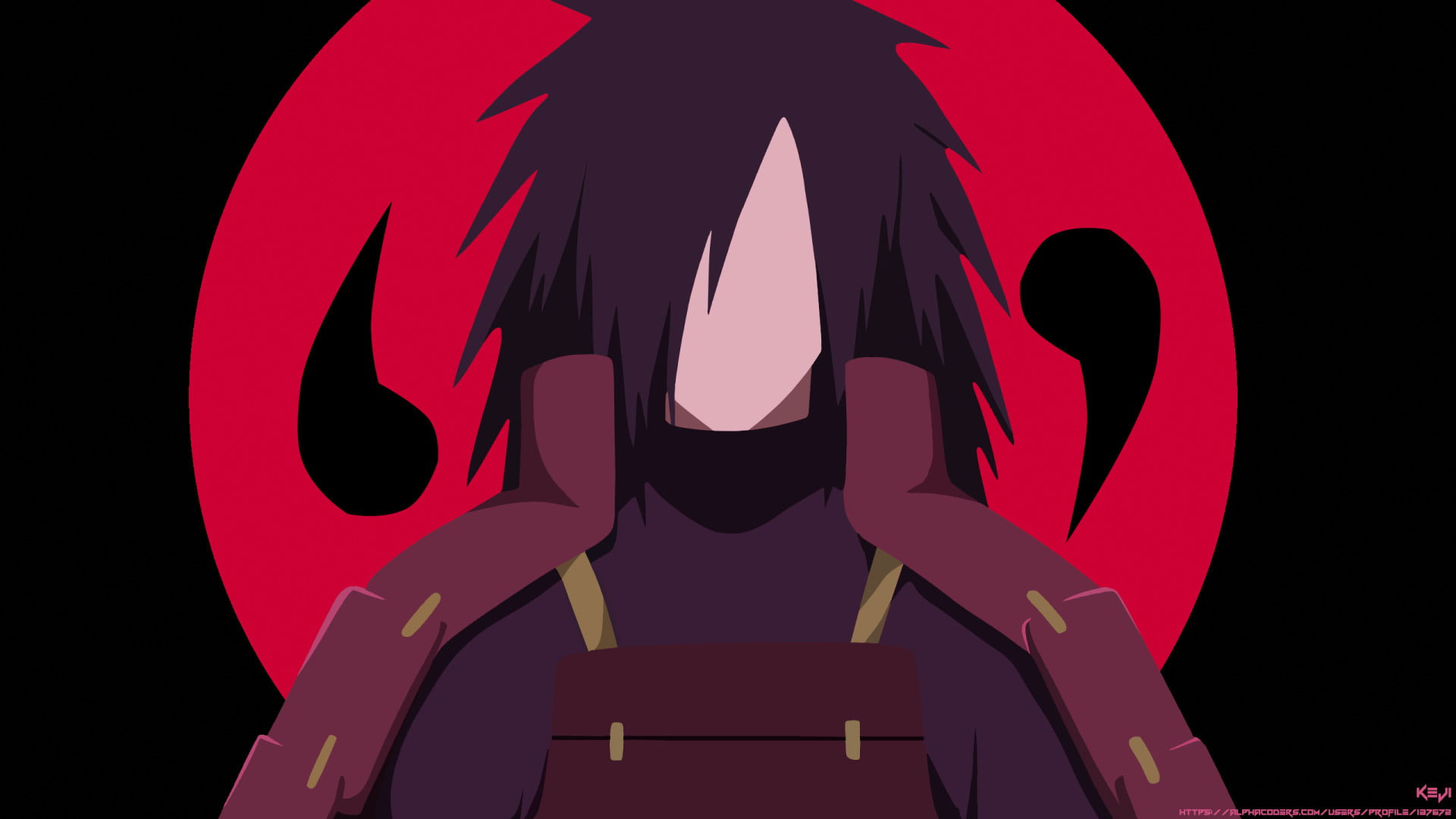 Madara Uchiha 2020 Digital Art Wallpapers