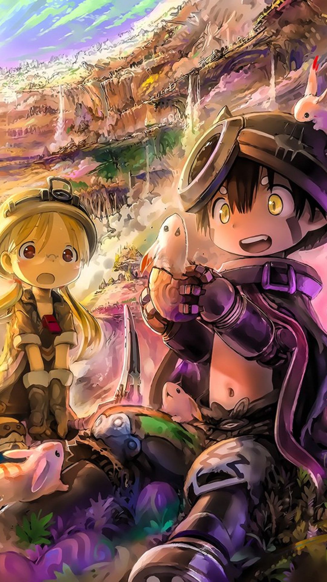 Made In Abyss Wallpapers