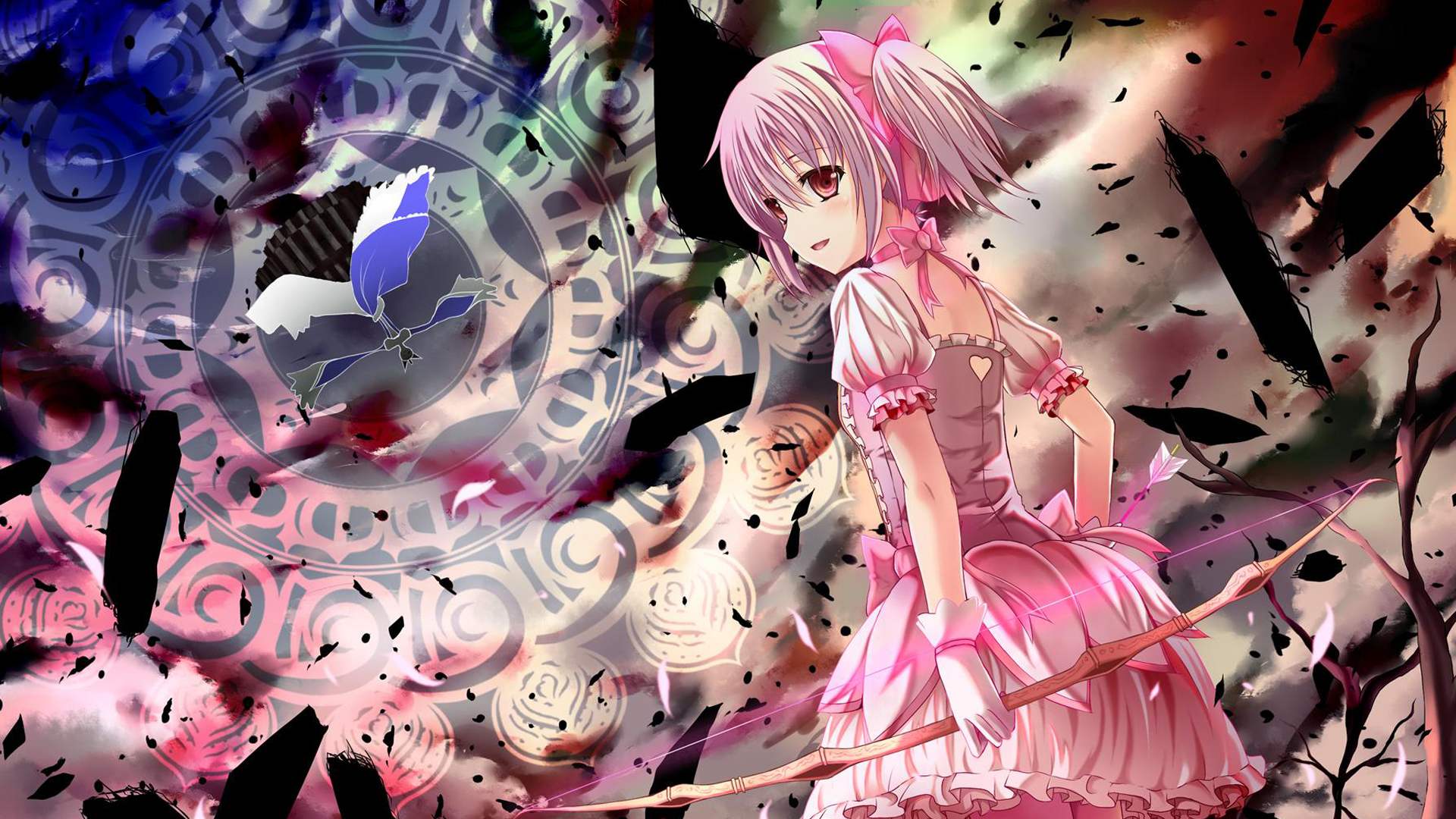 Madoka Kaname From Puella Magi Madoka Magica Wallpapers