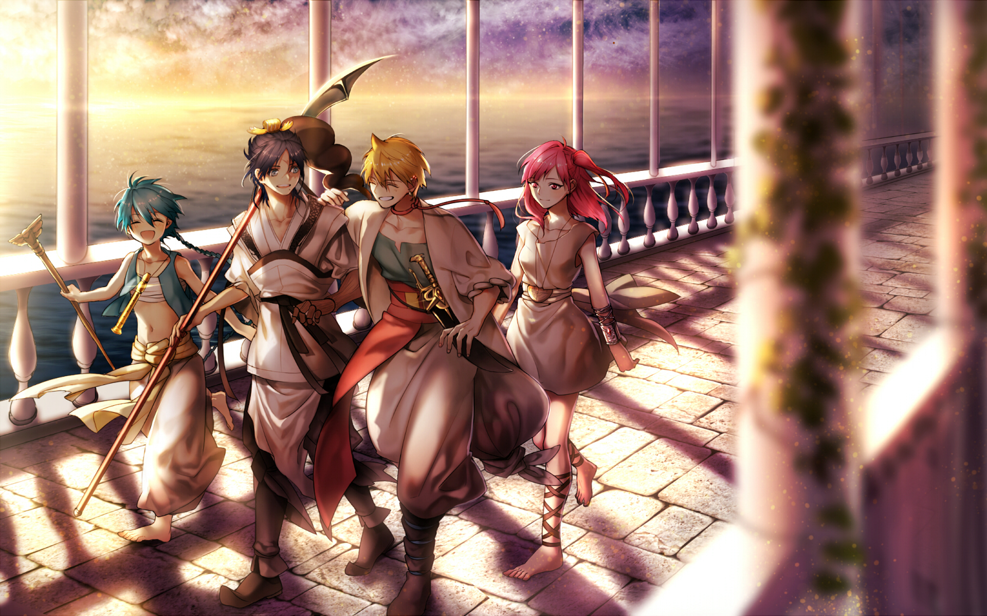 Magi In Wanchin Basilica Wallpapers