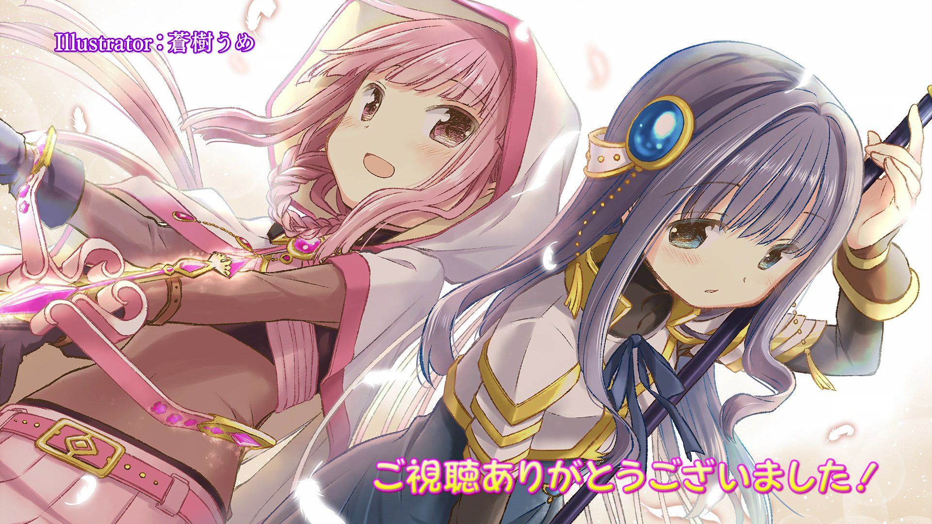 Magia Record: Puella Magi Madoka Magica Side Story Wallpapers